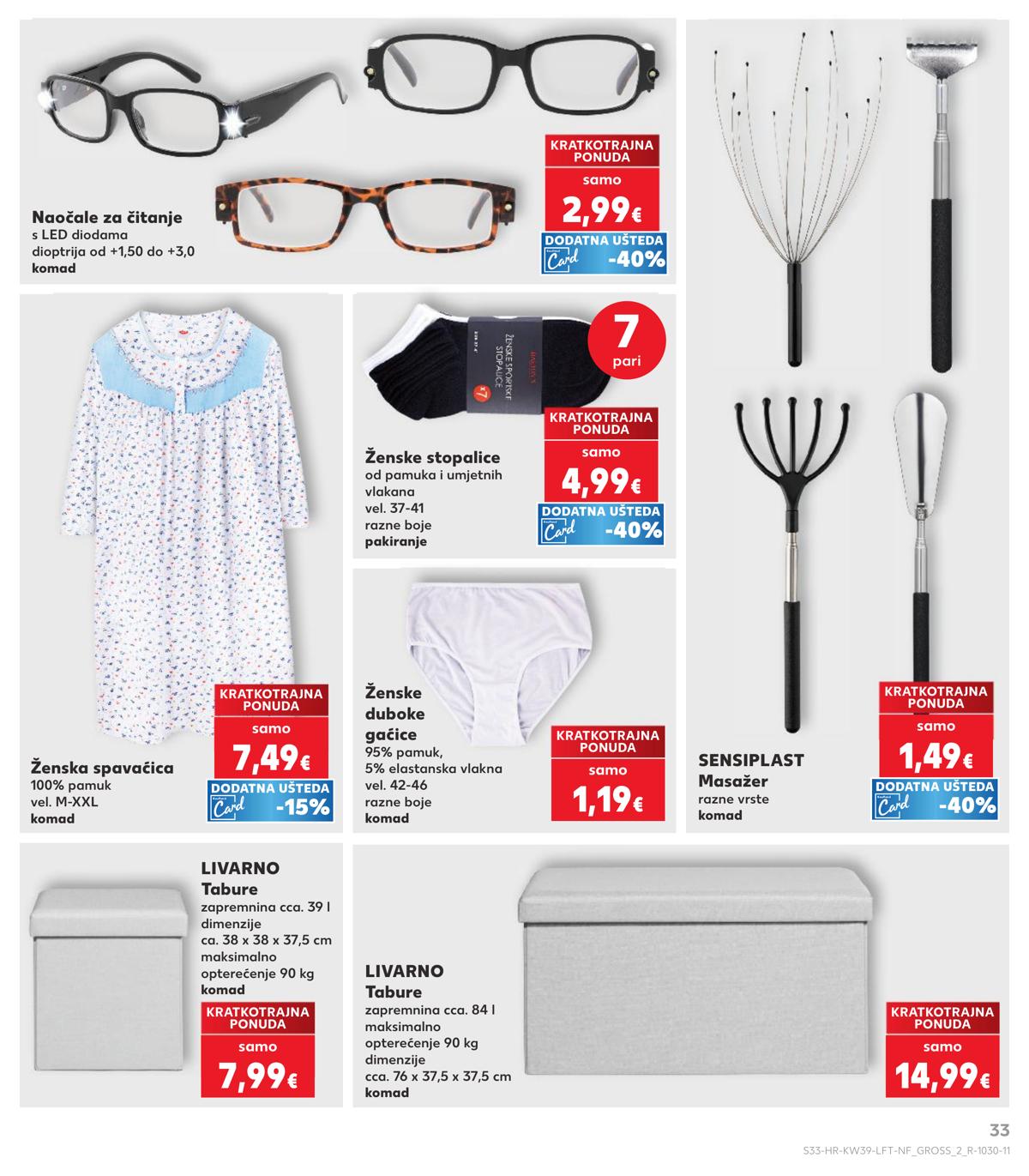 Kaufland (HR) leaflet 033