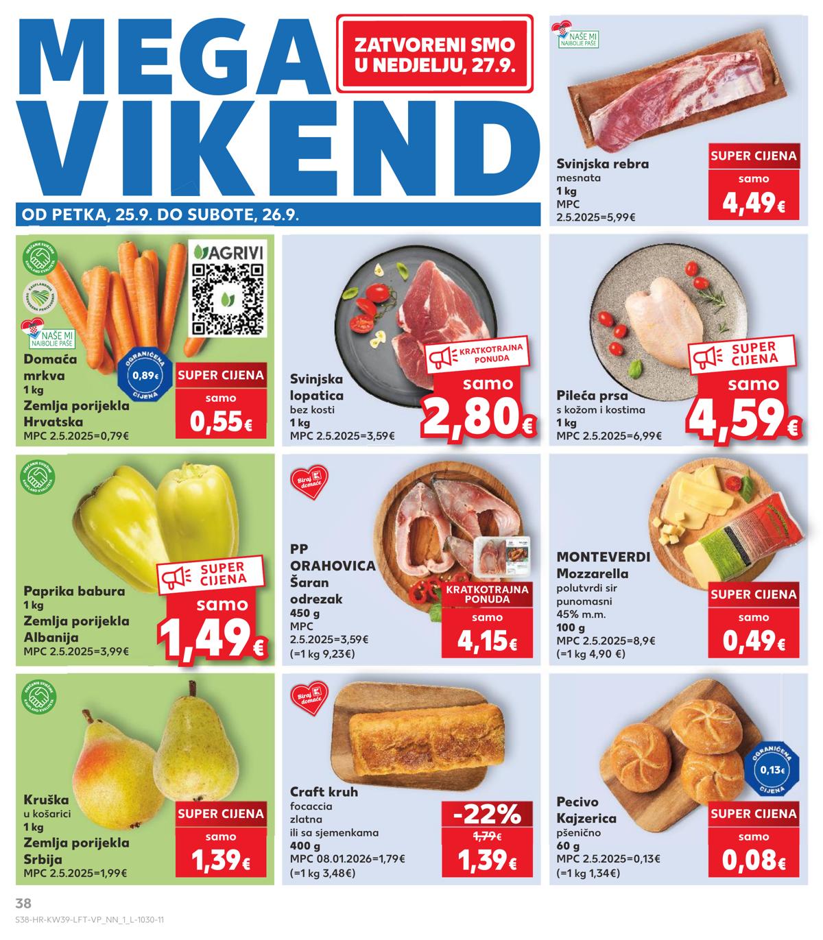 Kaufland (HR) leaflet 038