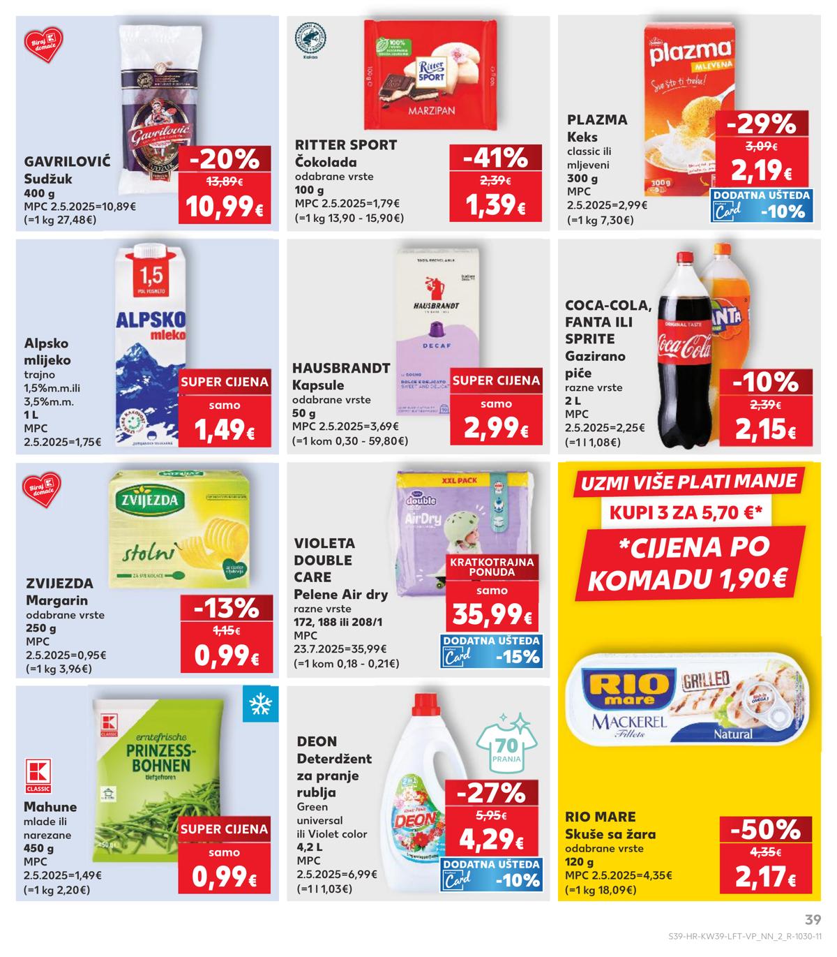 Kaufland (HR) leaflet 039