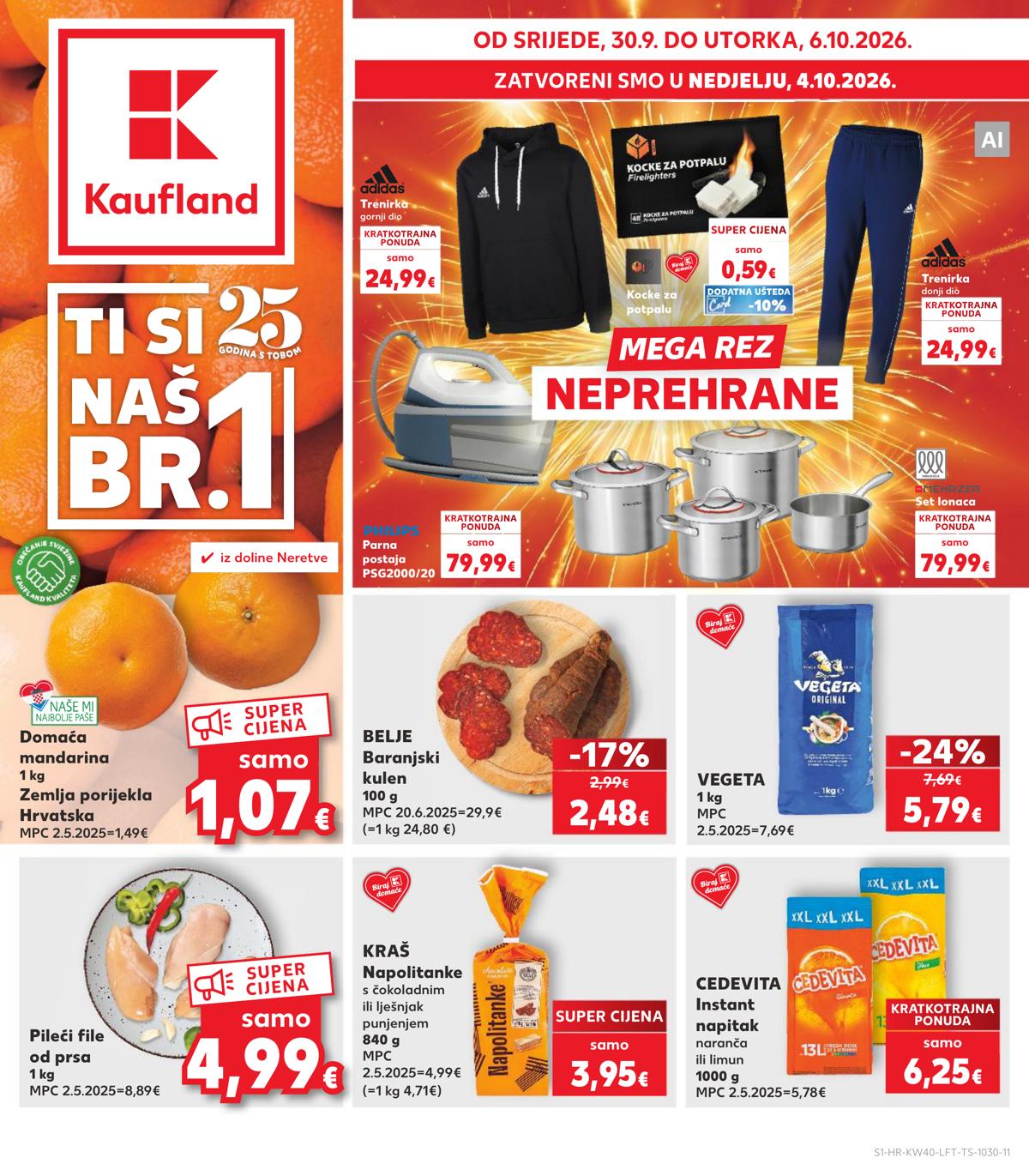 Kaufland (HR) leaflet 001