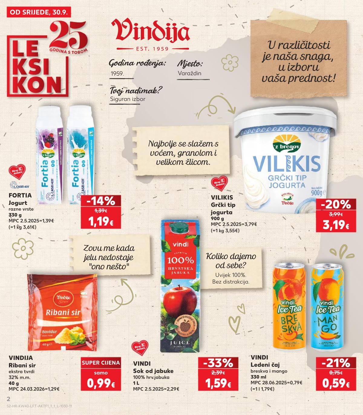 Kaufland (HR) leaflet 002