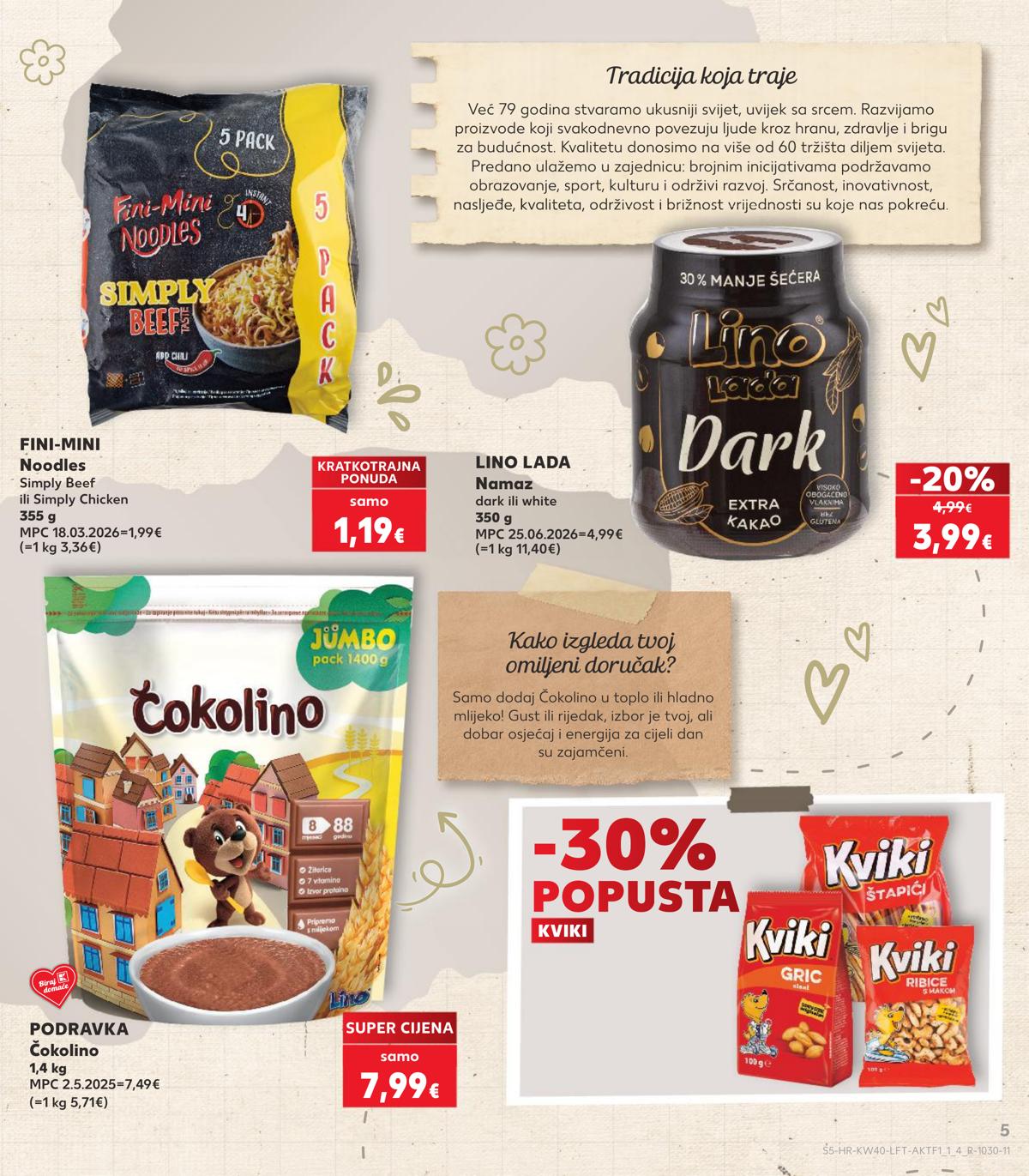 Kaufland (HR) leaflet 005