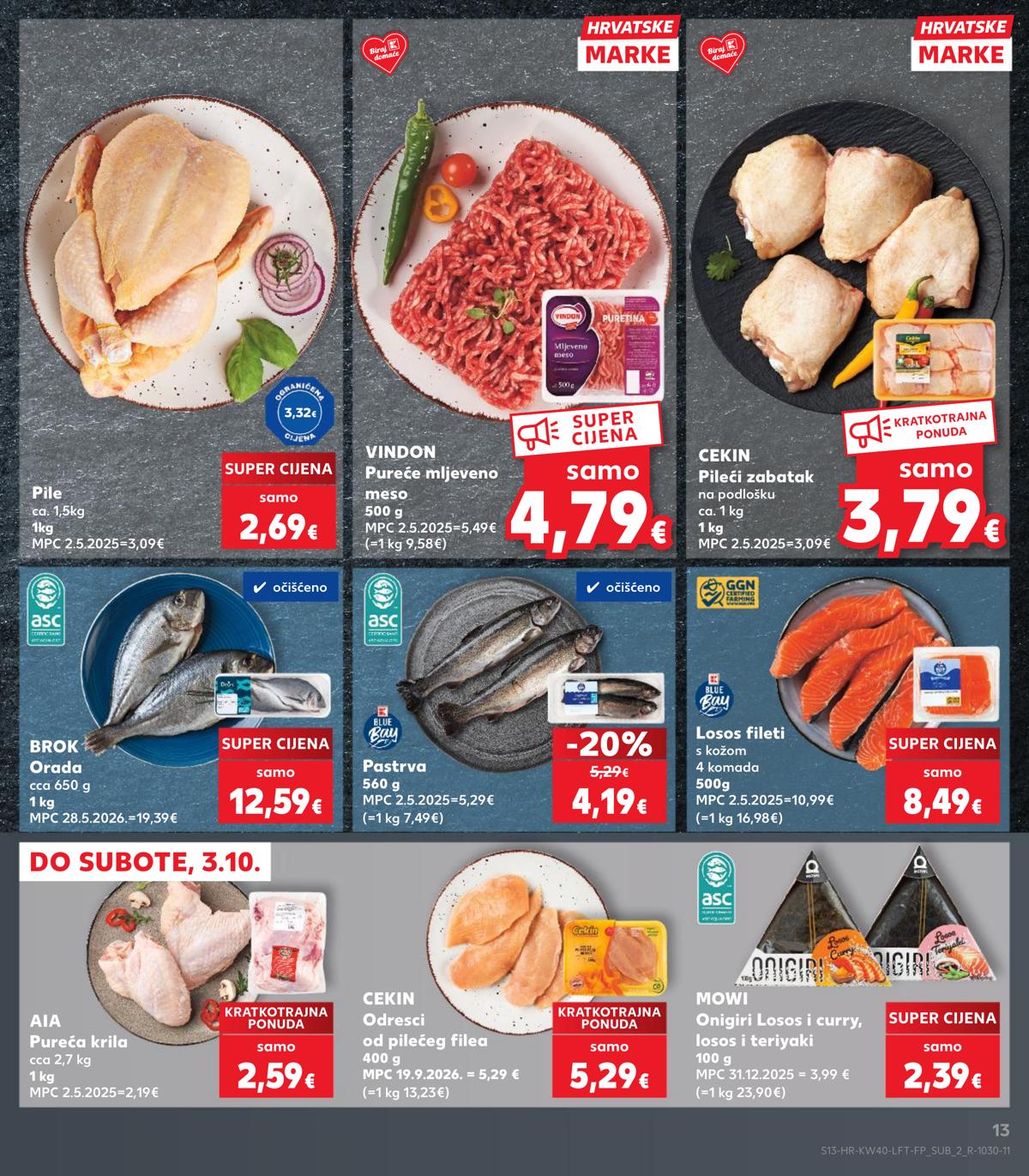 Kaufland (HR) leaflet 013