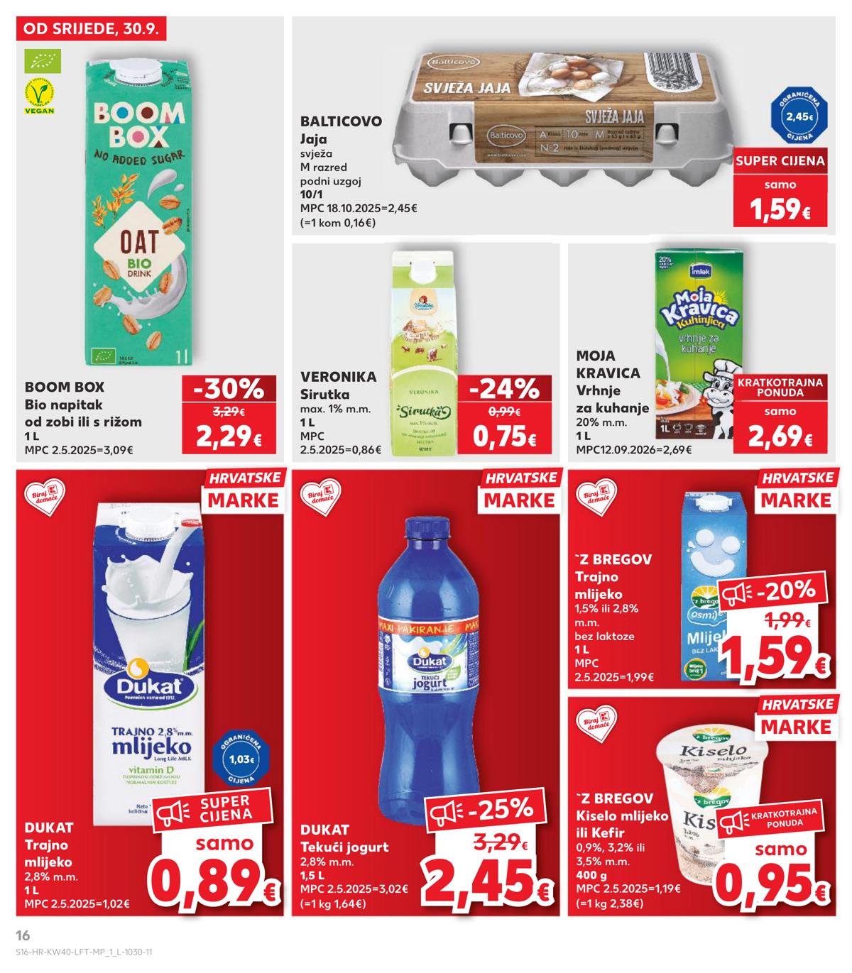 Kaufland (HR) leaflet 016