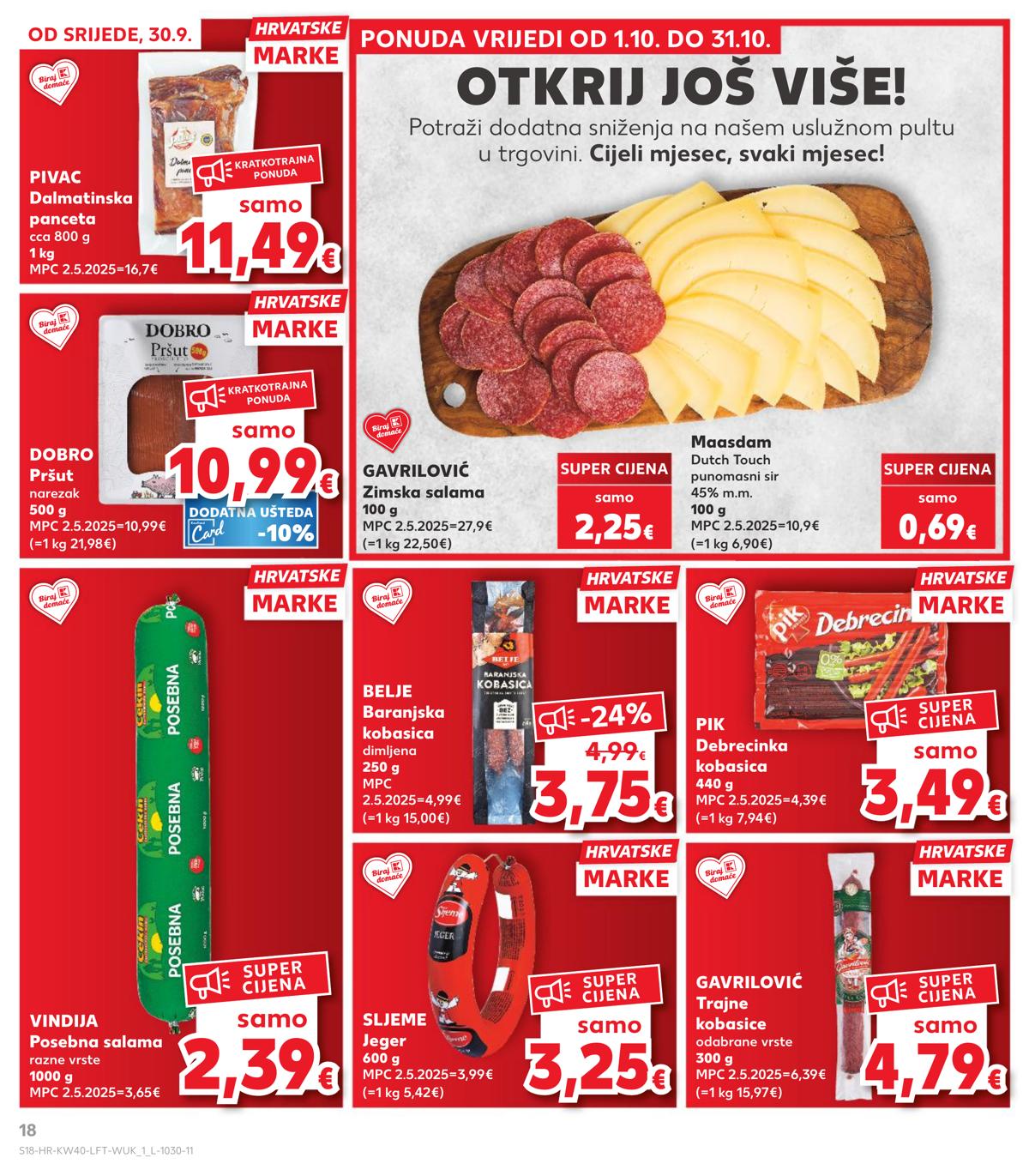Kaufland (HR) leaflet 018
