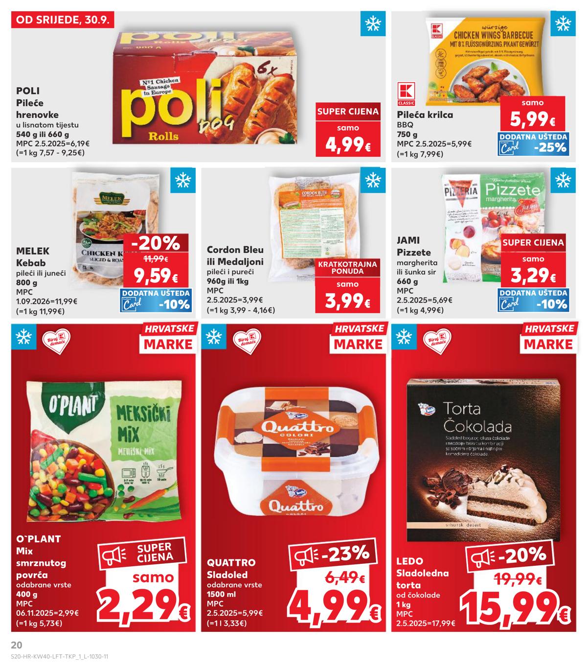 Kaufland (HR) leaflet 020