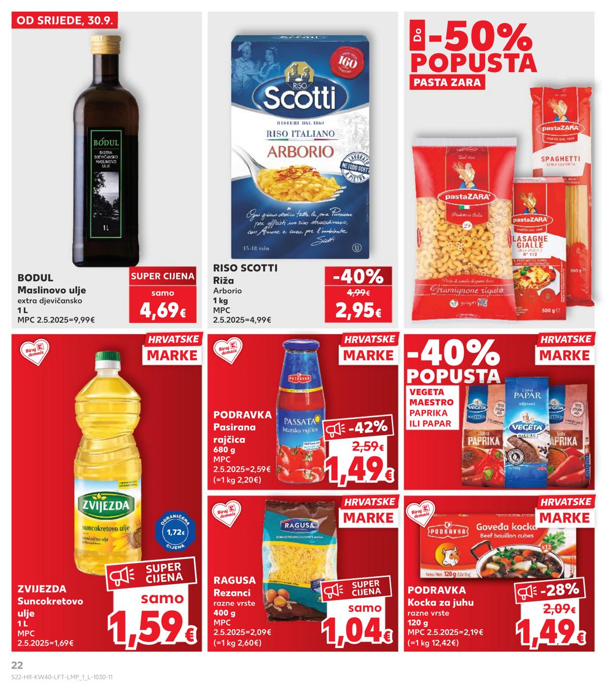 Kaufland (HR) leaflet 022