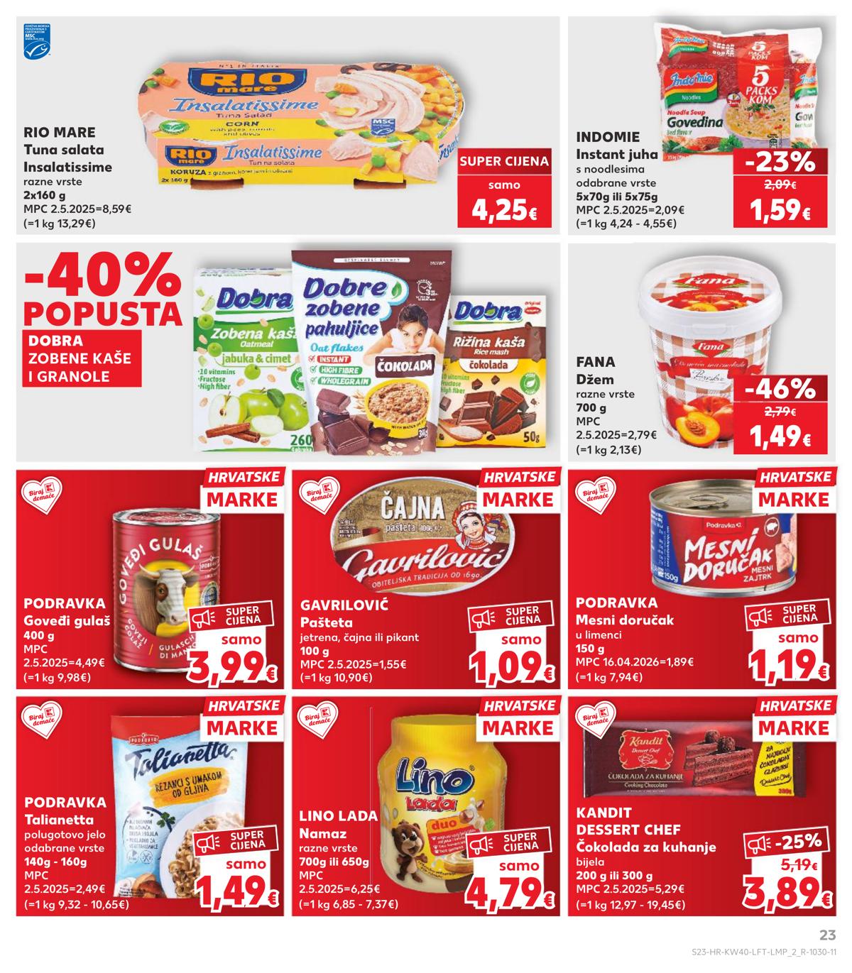 Kaufland (HR) leaflet 023