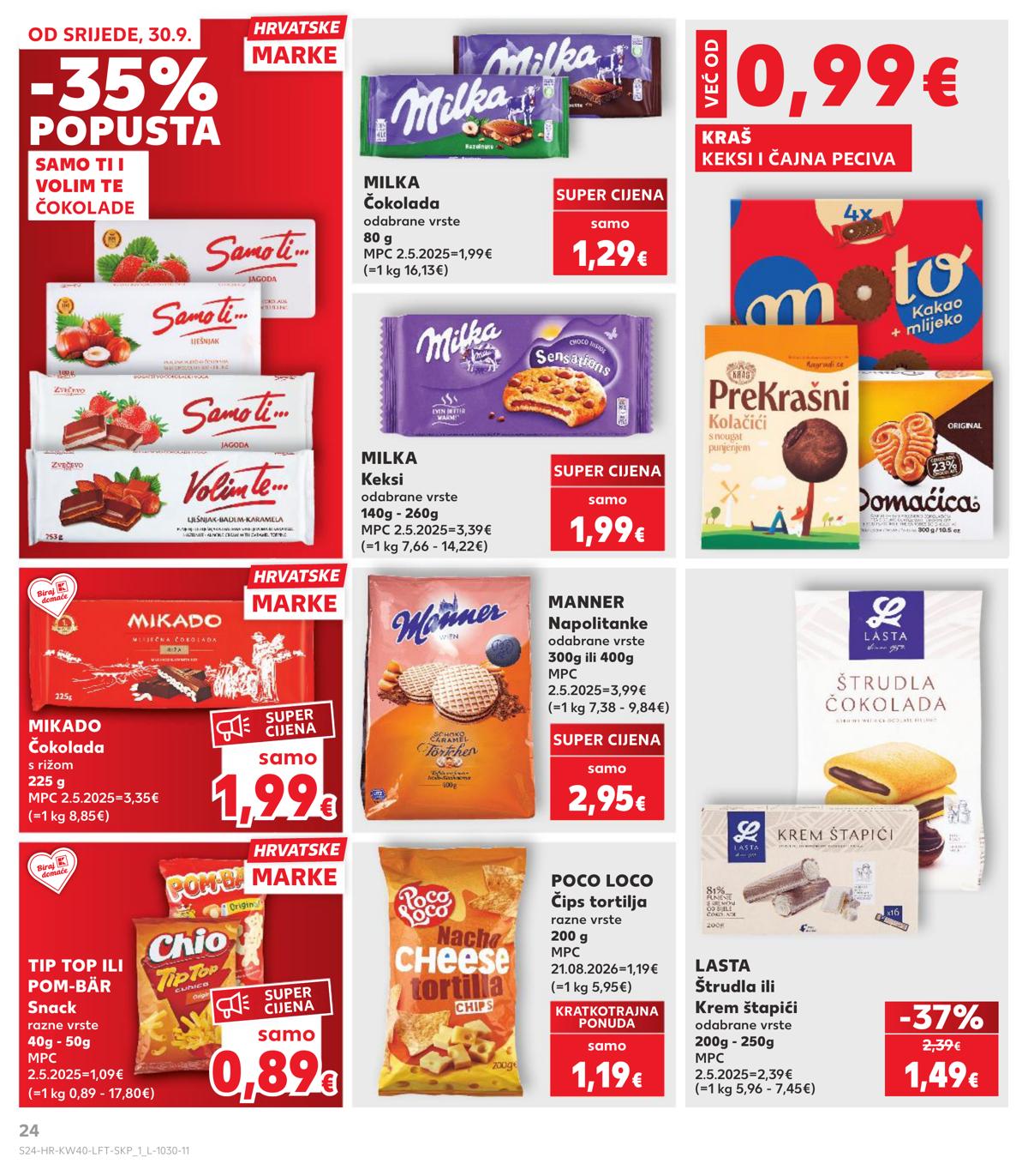 Kaufland (HR) leaflet 024