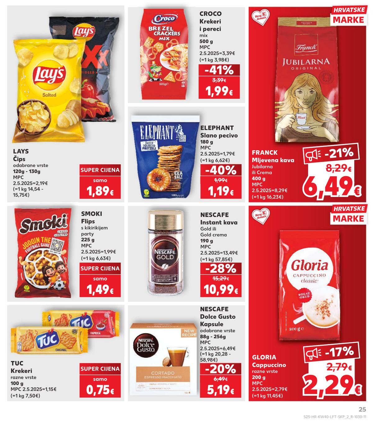 Kaufland (HR) leaflet 025
