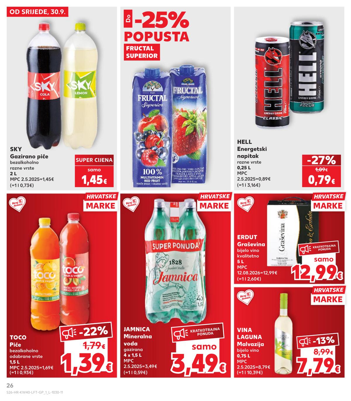 Kaufland (HR) leaflet 026