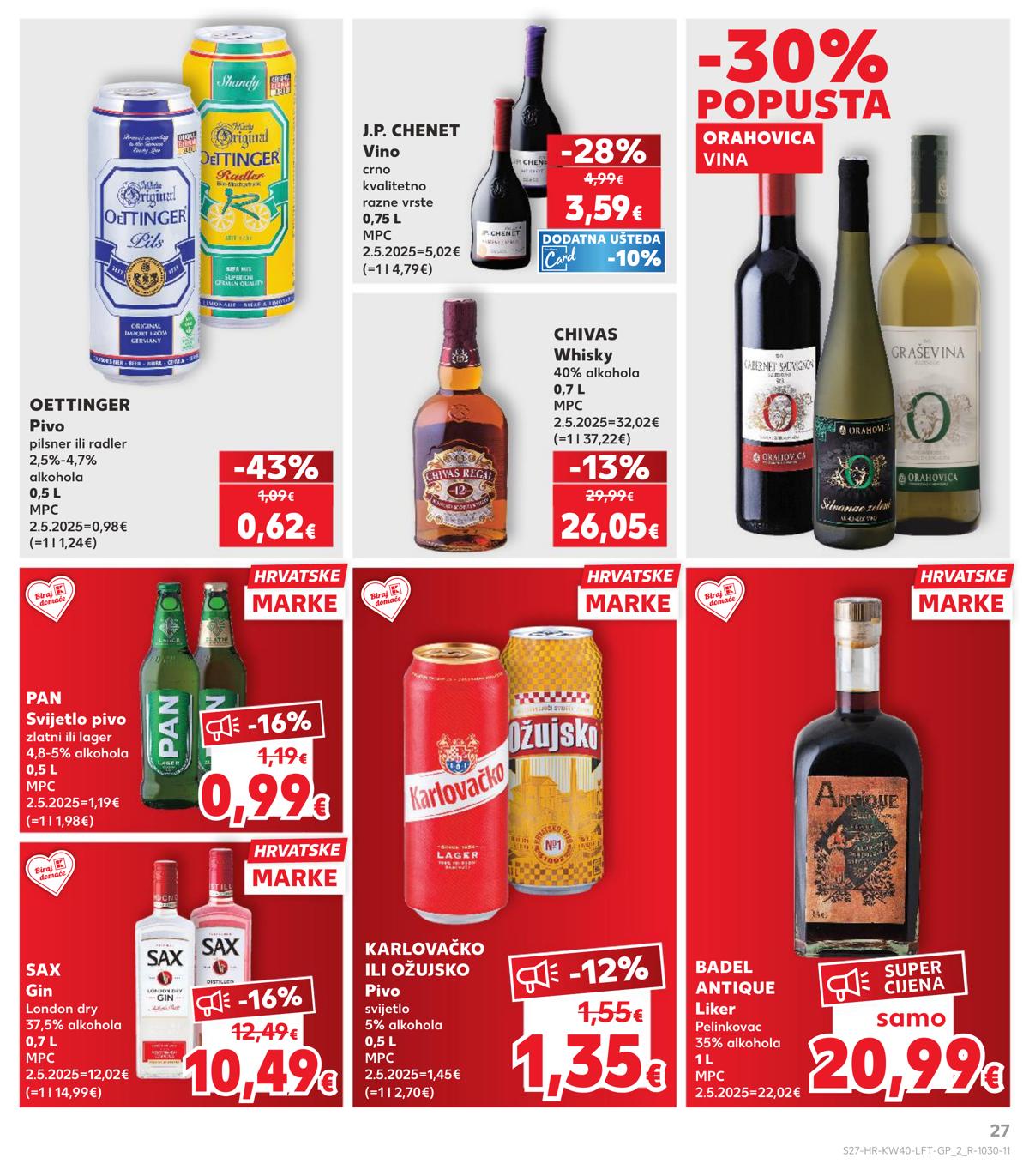 Kaufland (HR) leaflet 027