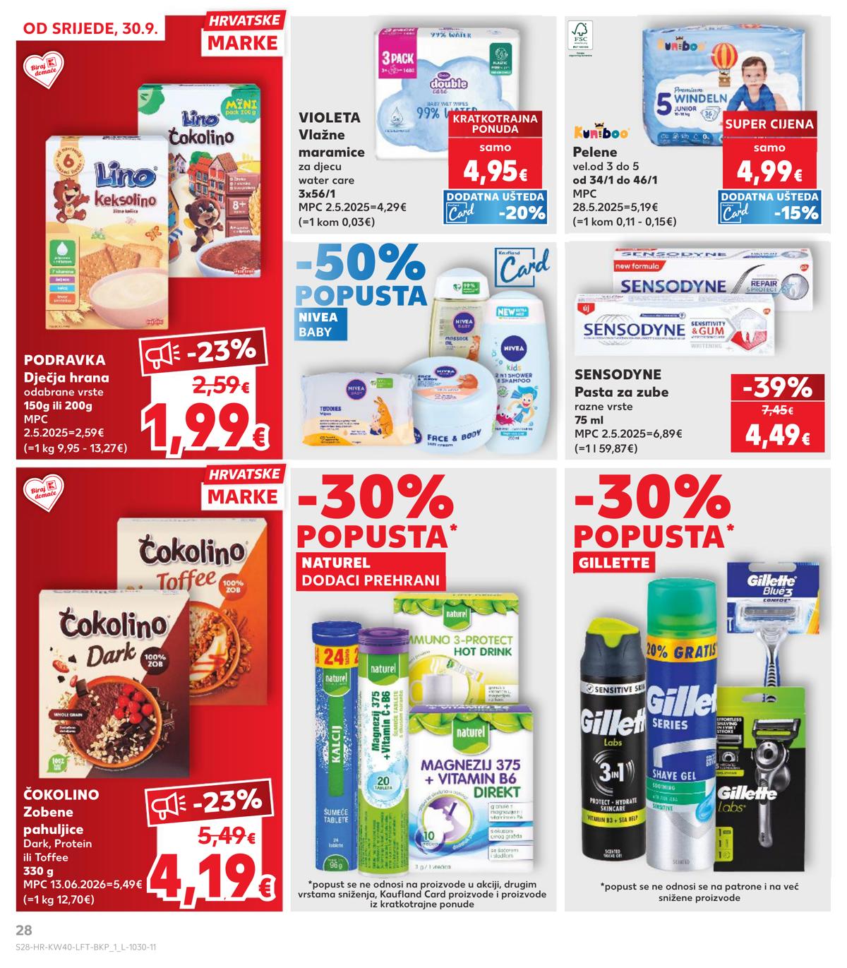 Kaufland (HR) leaflet 028