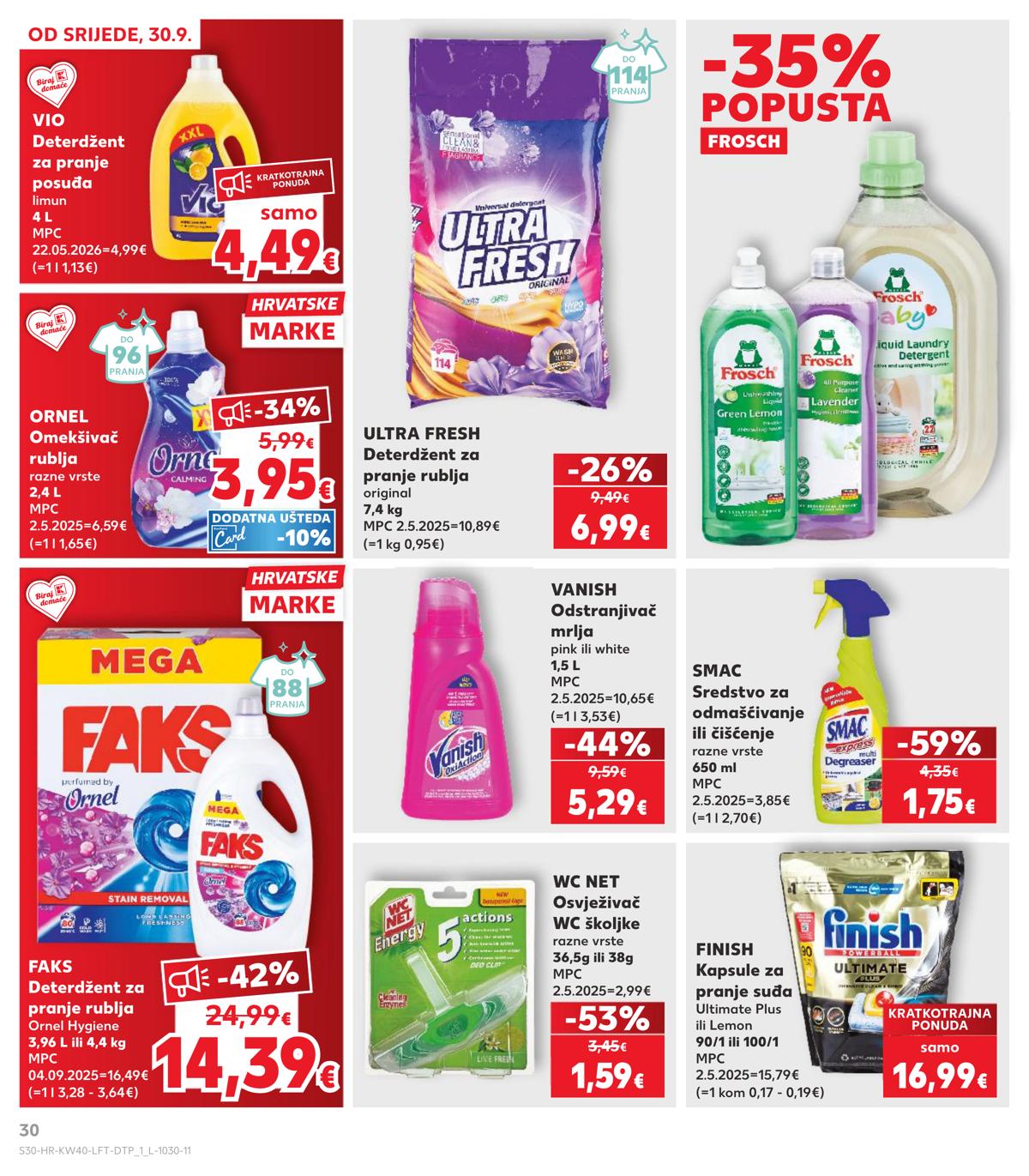 Kaufland (HR) leaflet 030