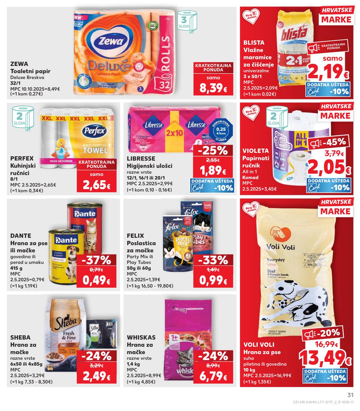Kaufland (HR) leaflet 031