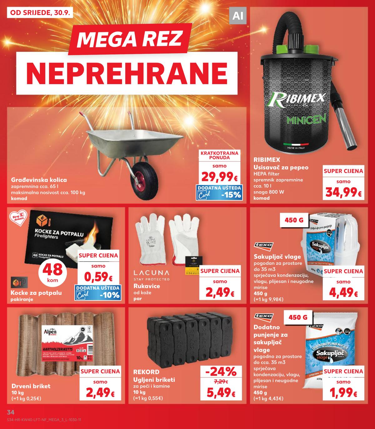 Kaufland (HR) leaflet 034