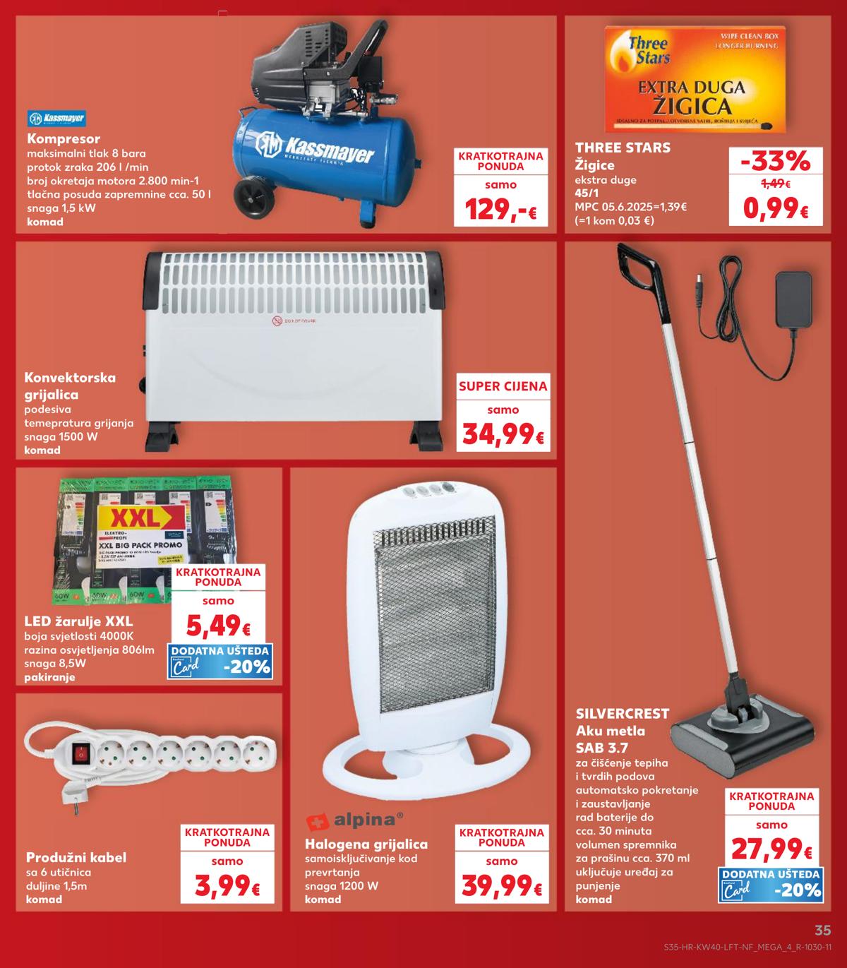 Kaufland (HR) leaflet 035