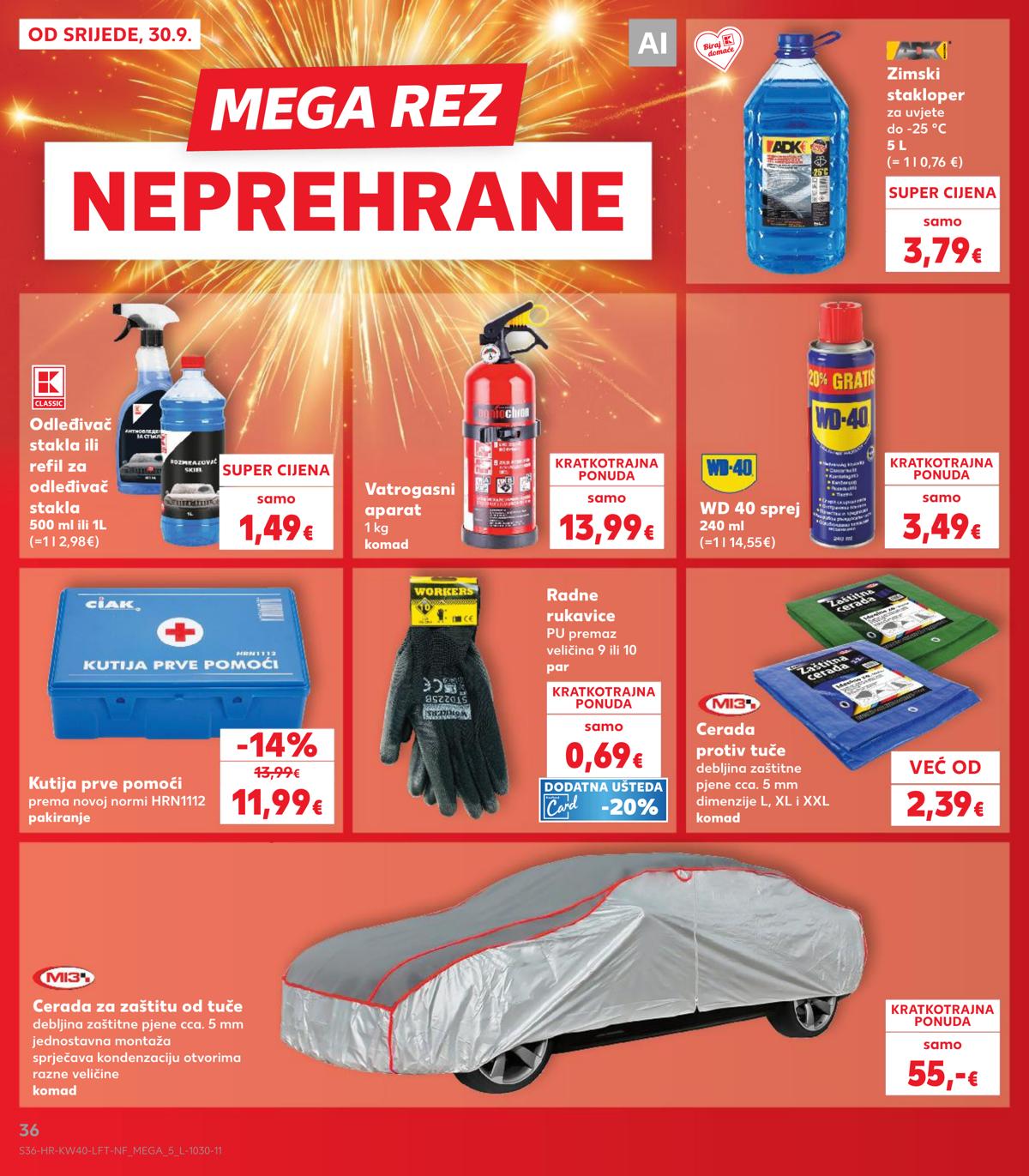 Kaufland (HR) leaflet 036