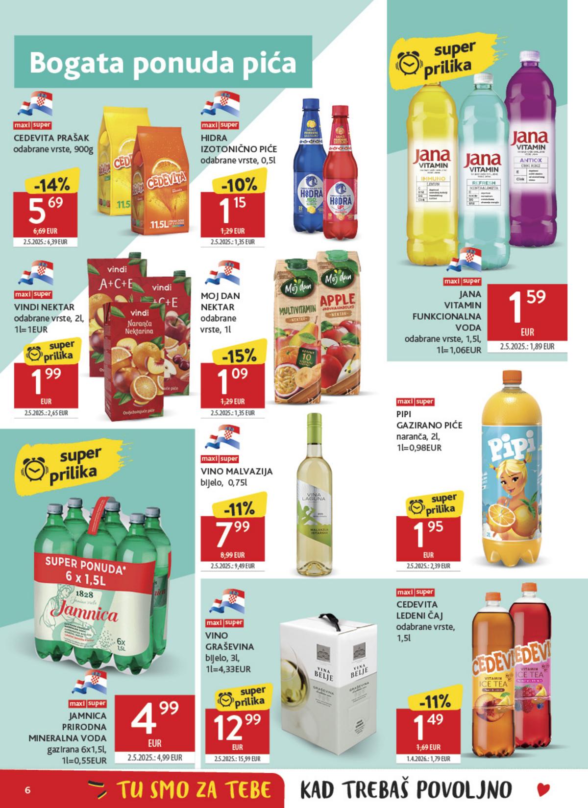 Konzum (HR) leaflet 006