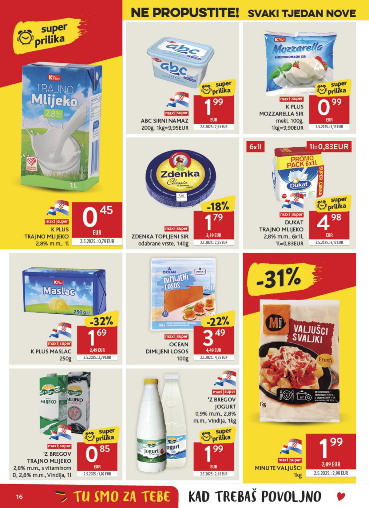 Konzum (HR) leaflet 016
