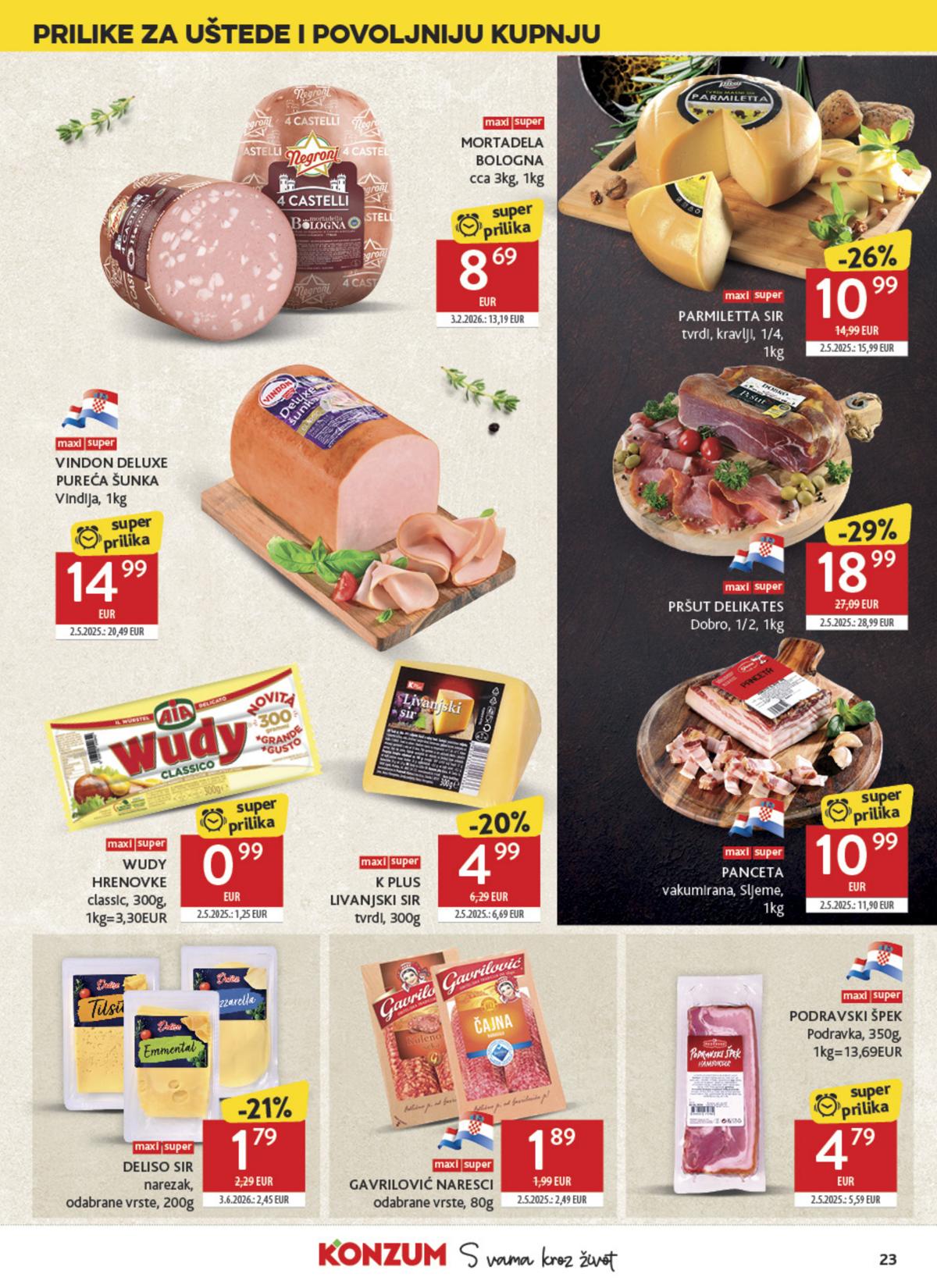 Konzum (HR) leaflet 023
