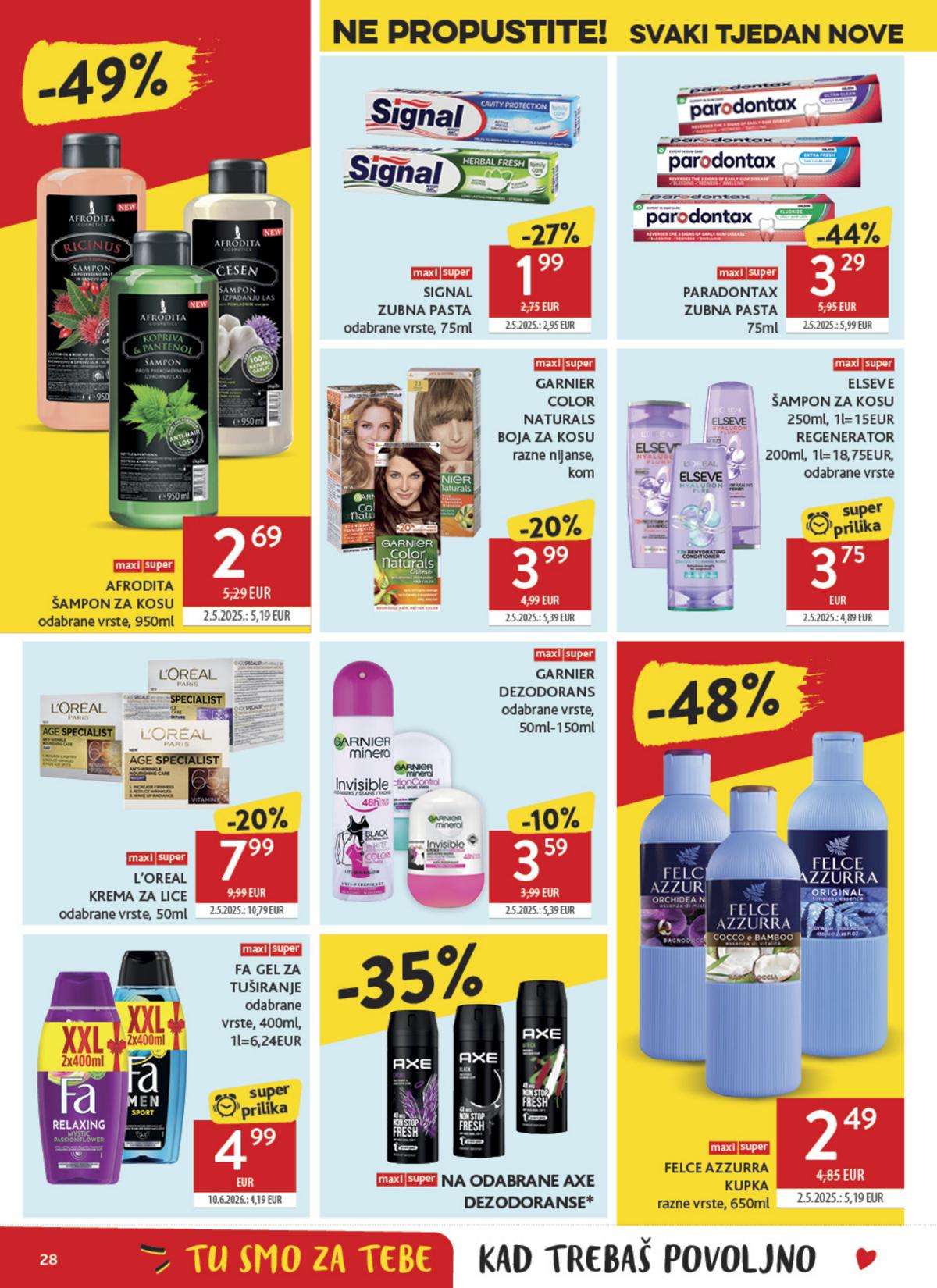 Konzum (HR) leaflet 028