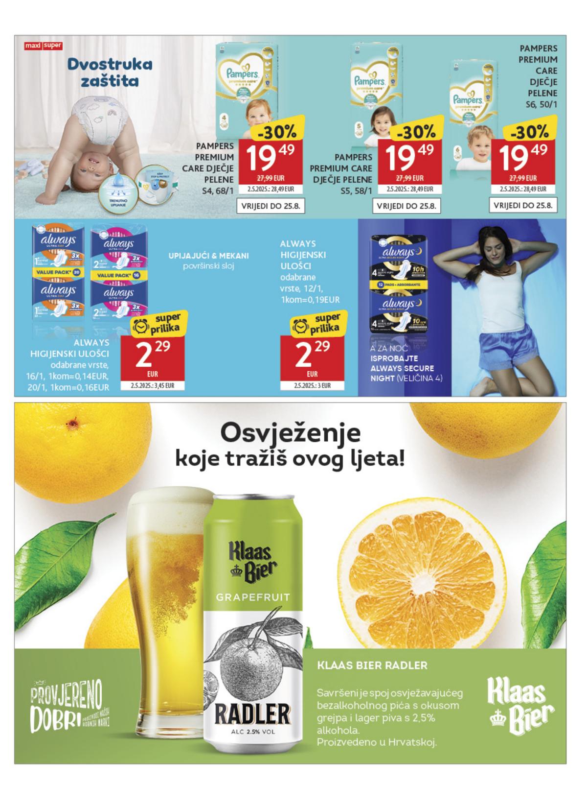 Konzum (HR) leaflet 035