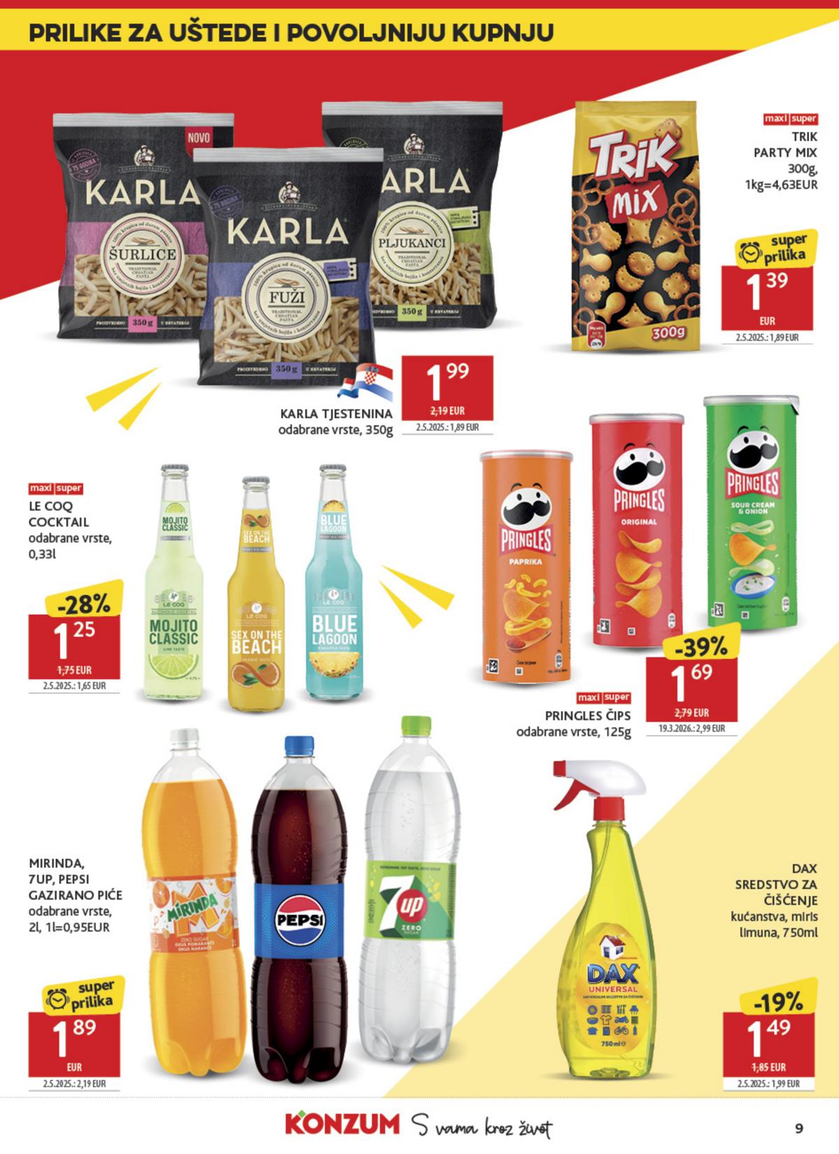Konzum (HR) leaflet 009