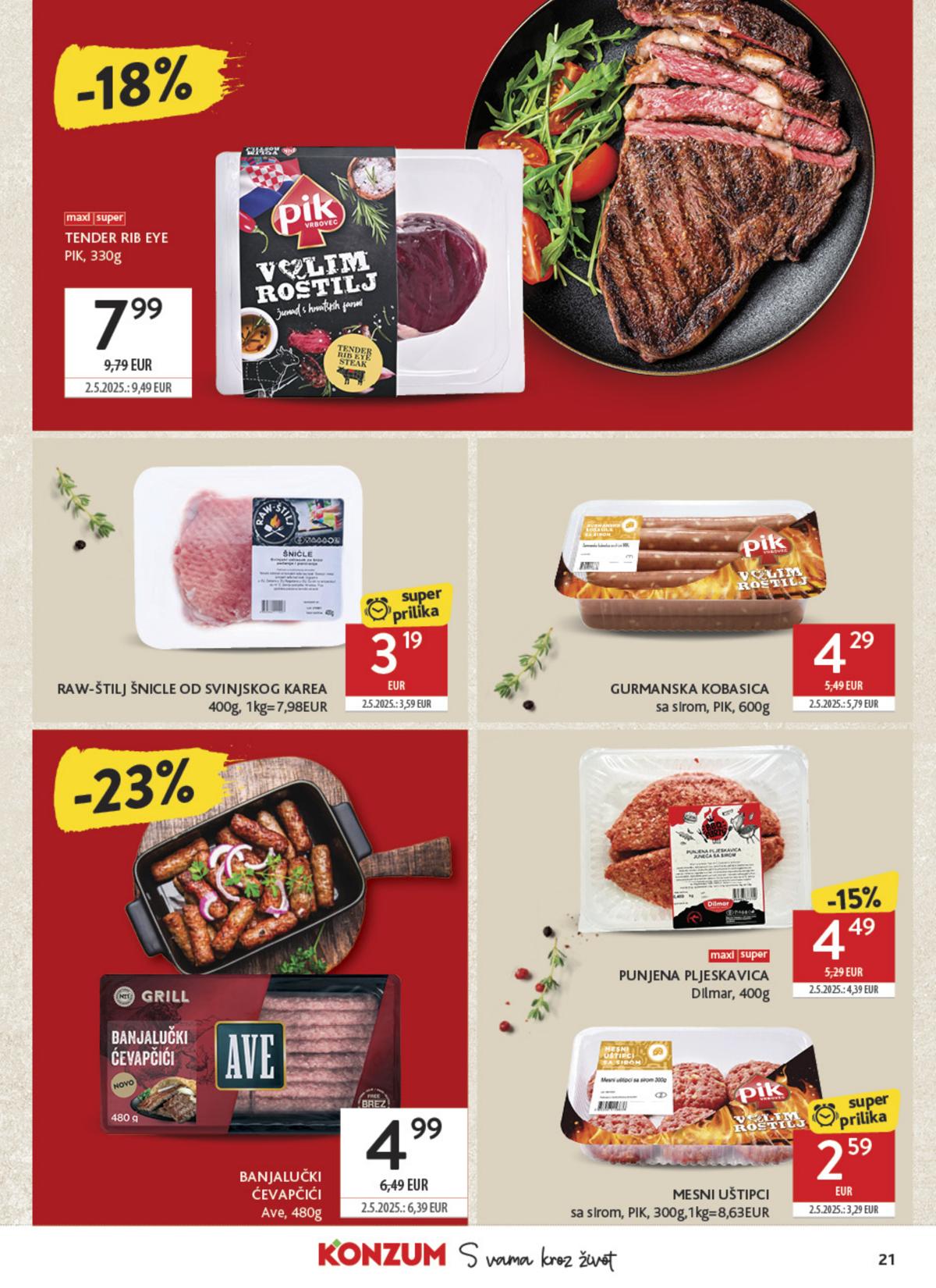 Konzum (HR) leaflet 021