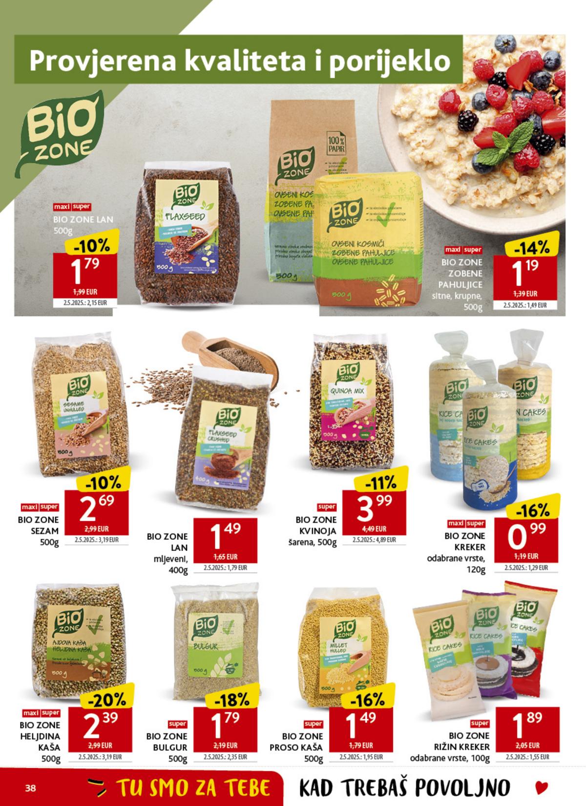 Konzum (HR) leaflet 038