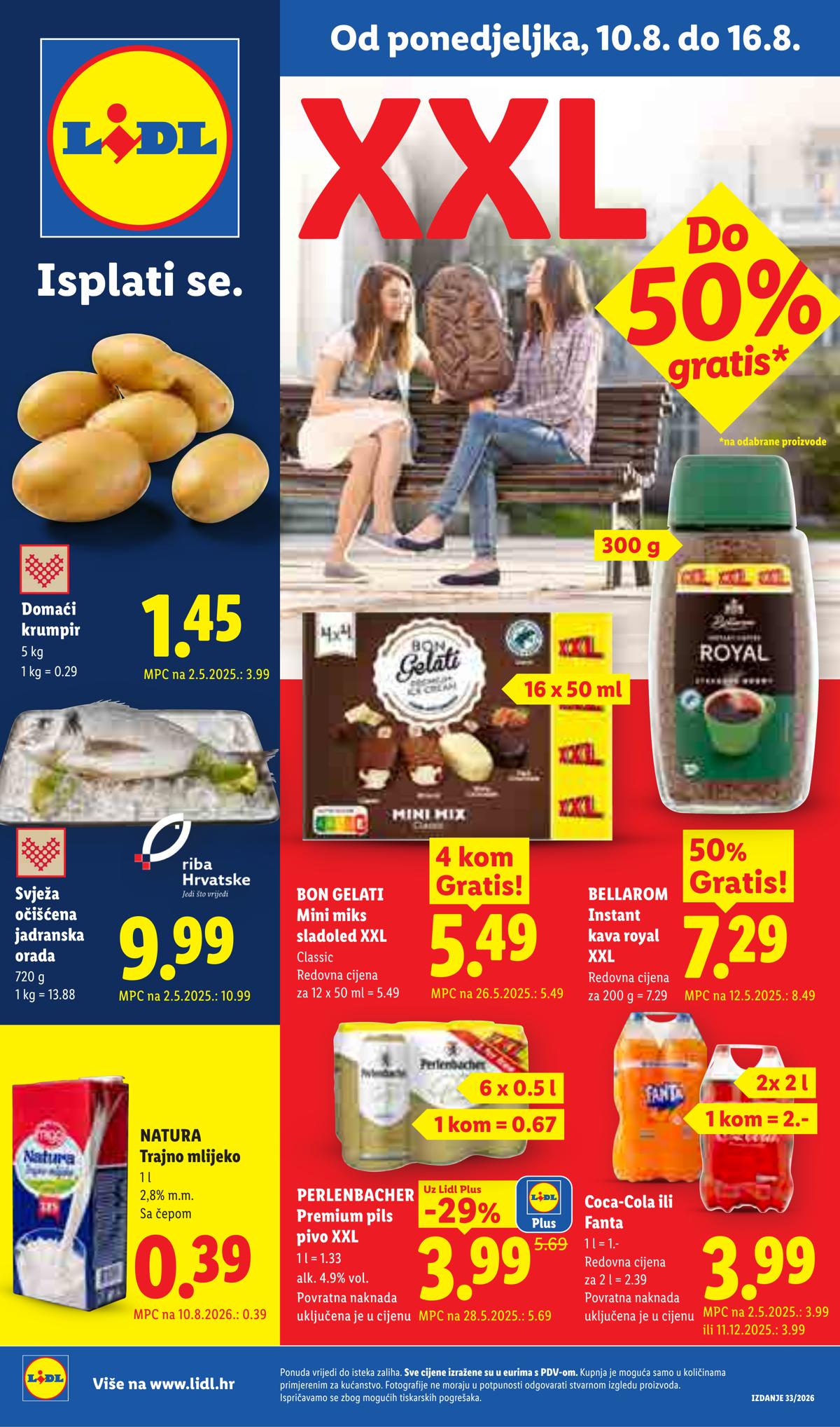LIDL (HR) leaflet 001