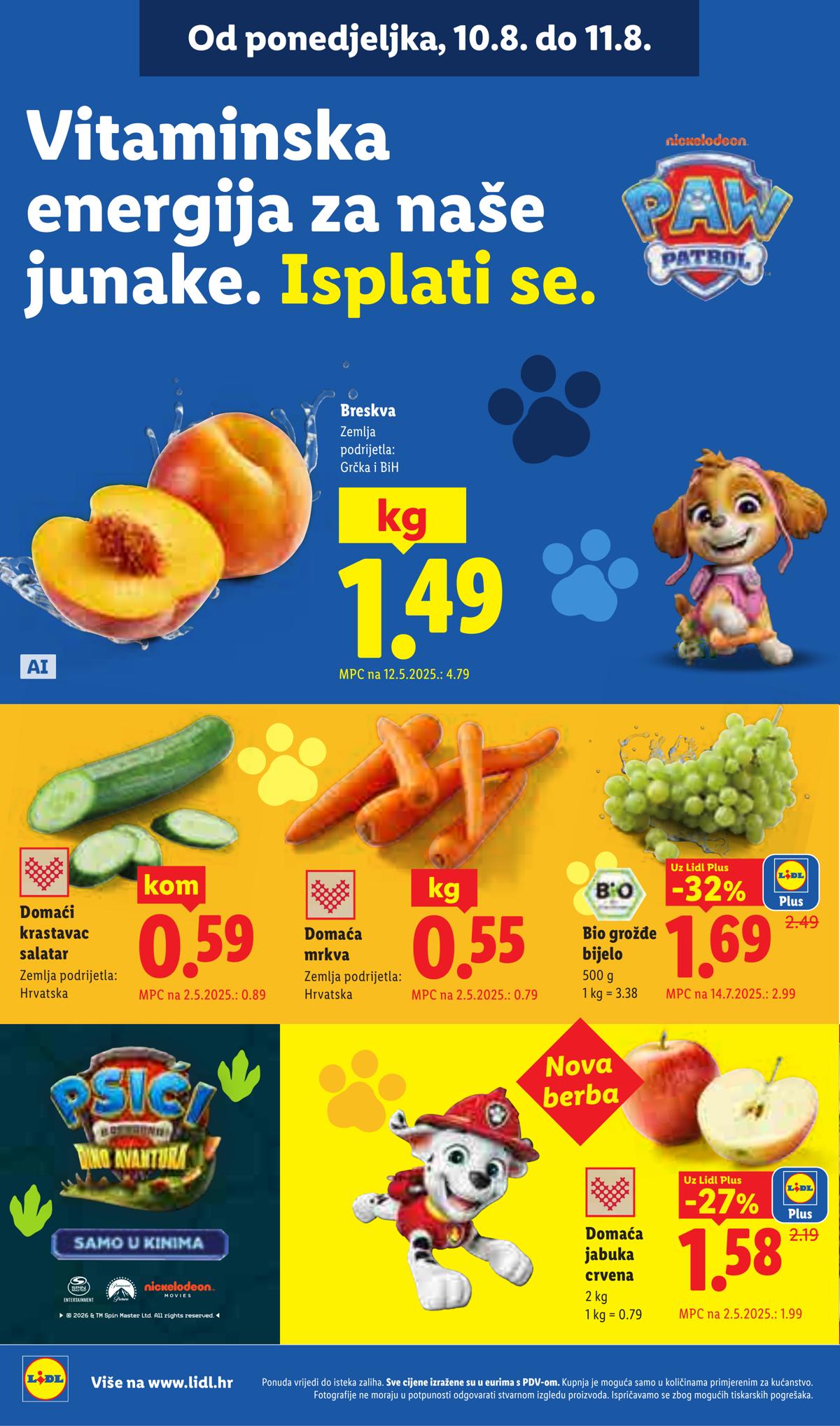 LIDL (HR) leaflet 002