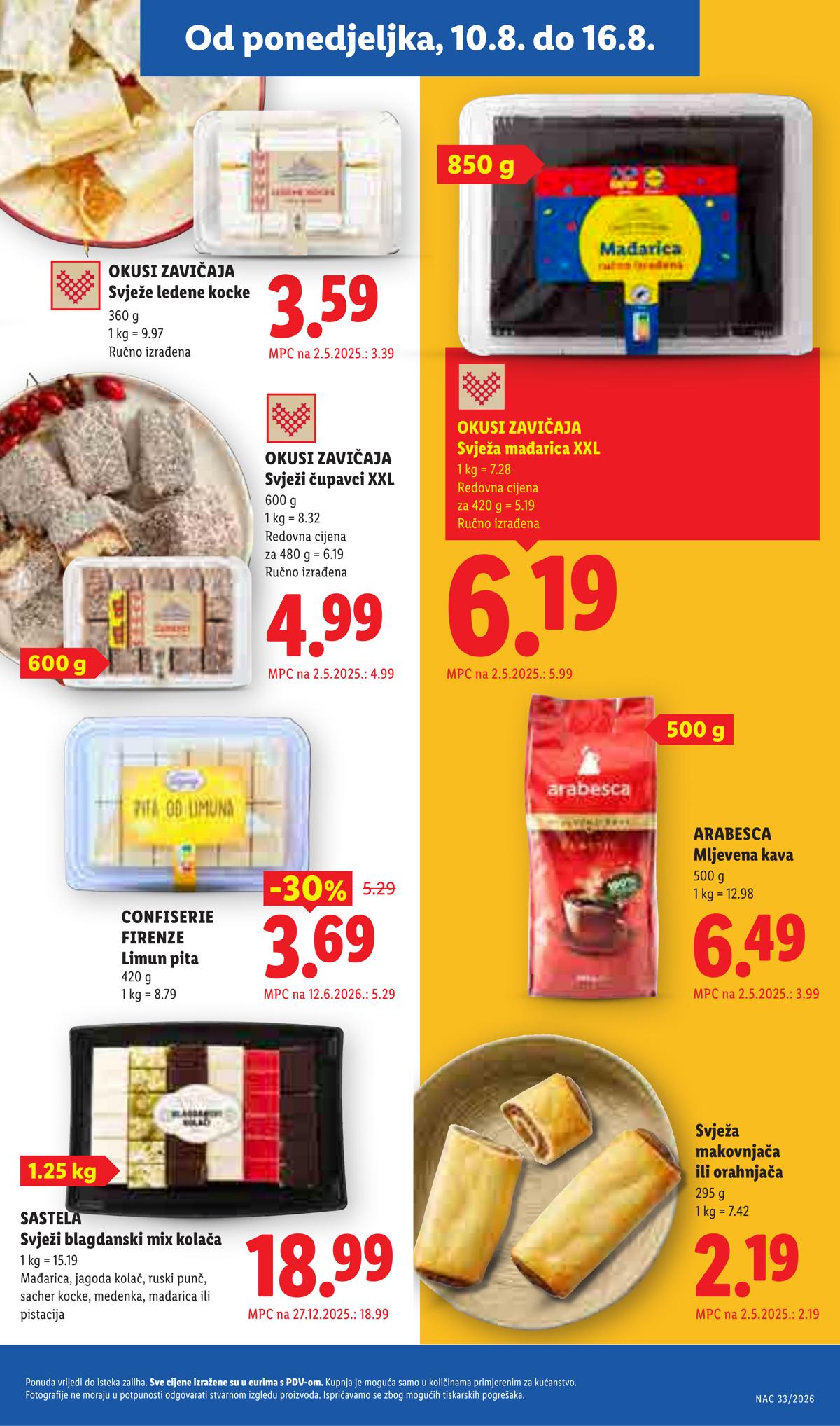 LIDL (HR) leaflet 011