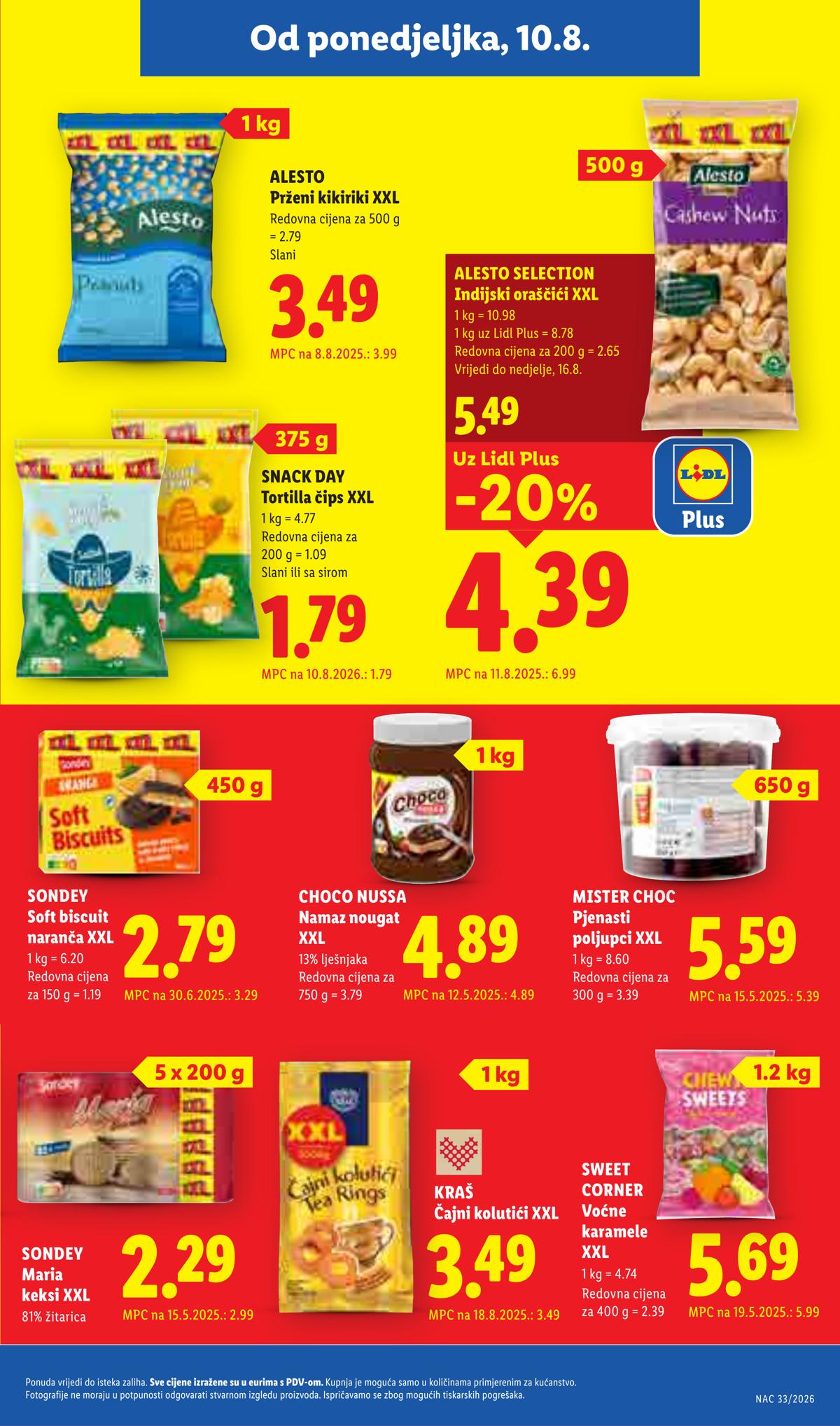 LIDL (HR) leaflet 017