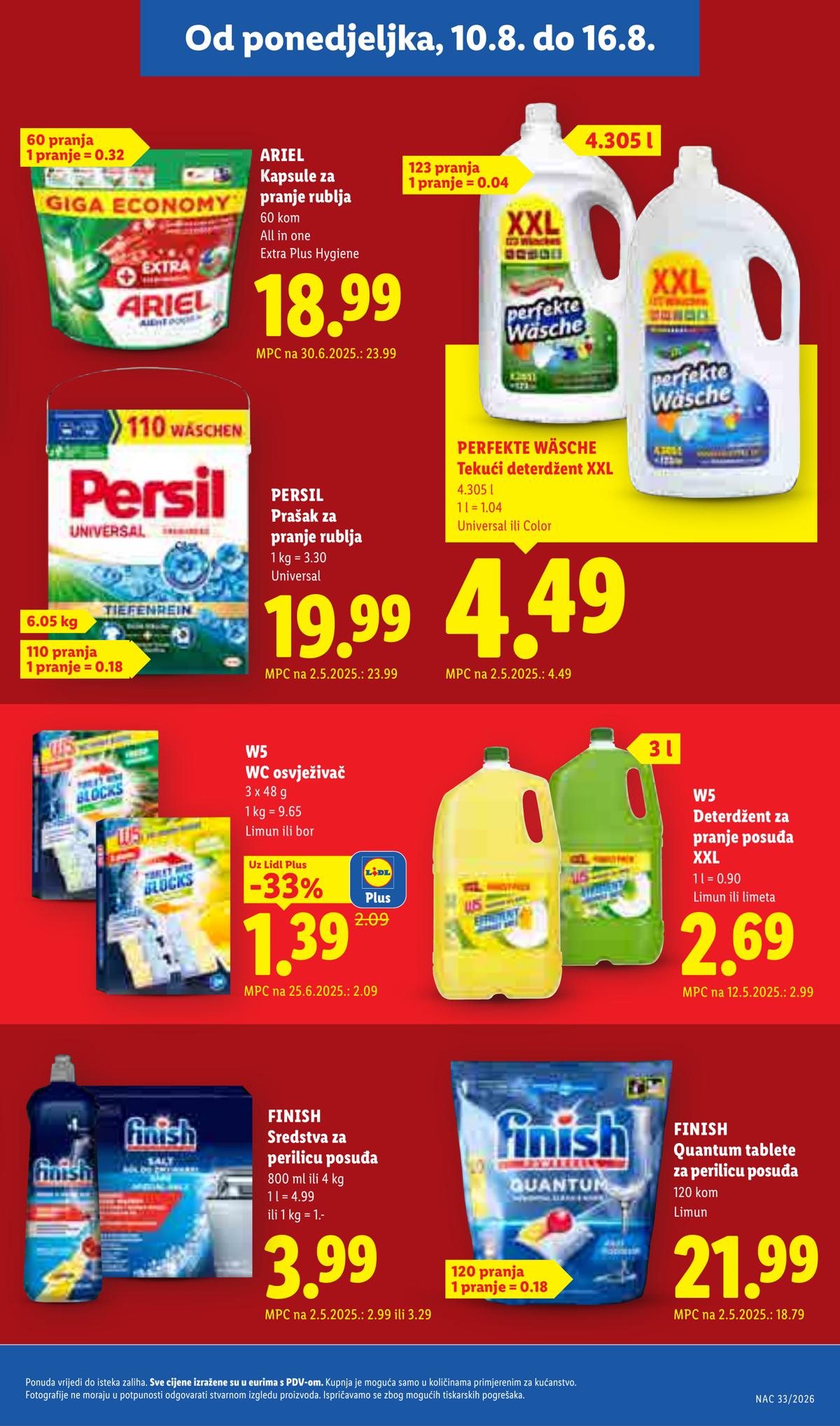 LIDL (HR) leaflet 019