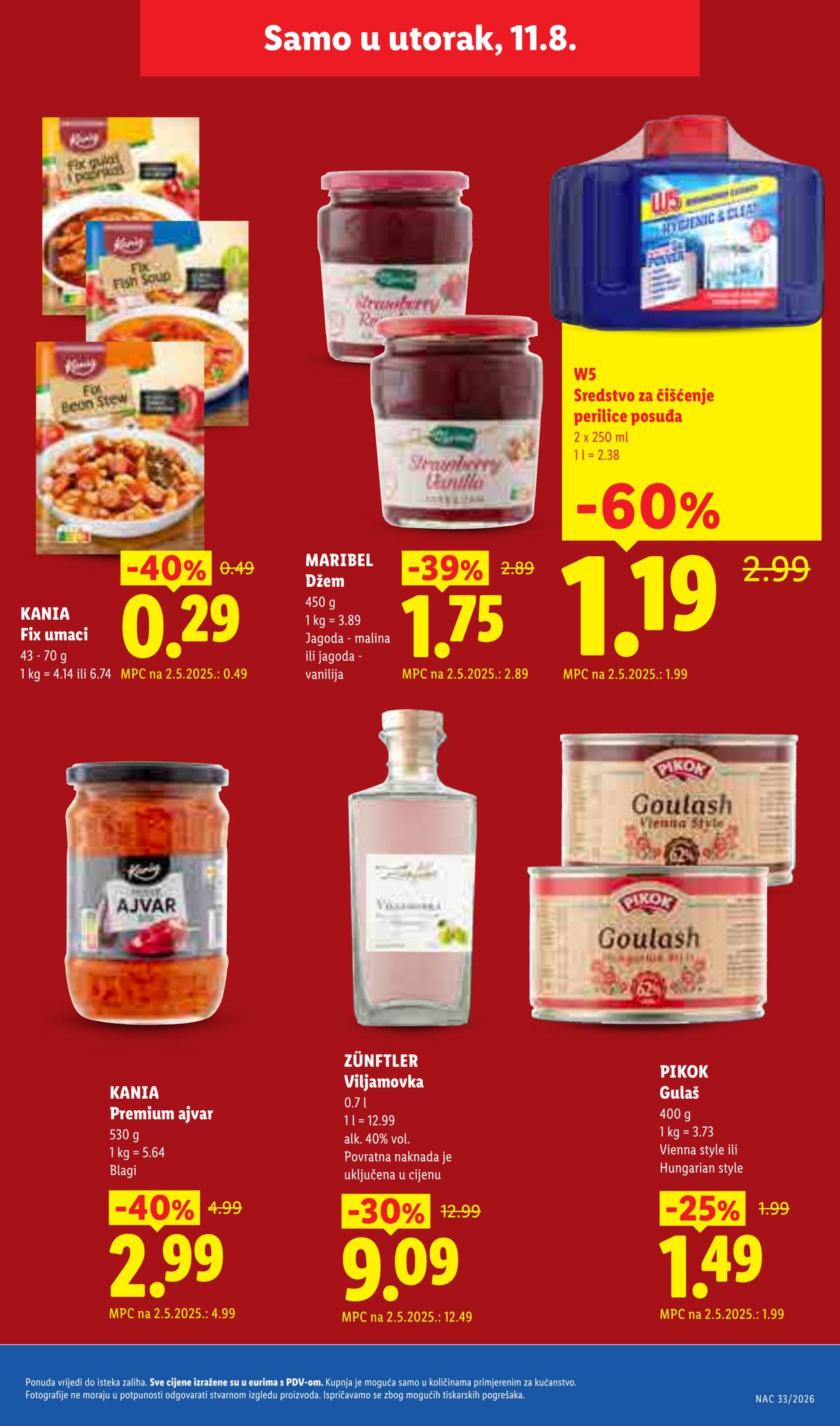 LIDL (HR) leaflet 025