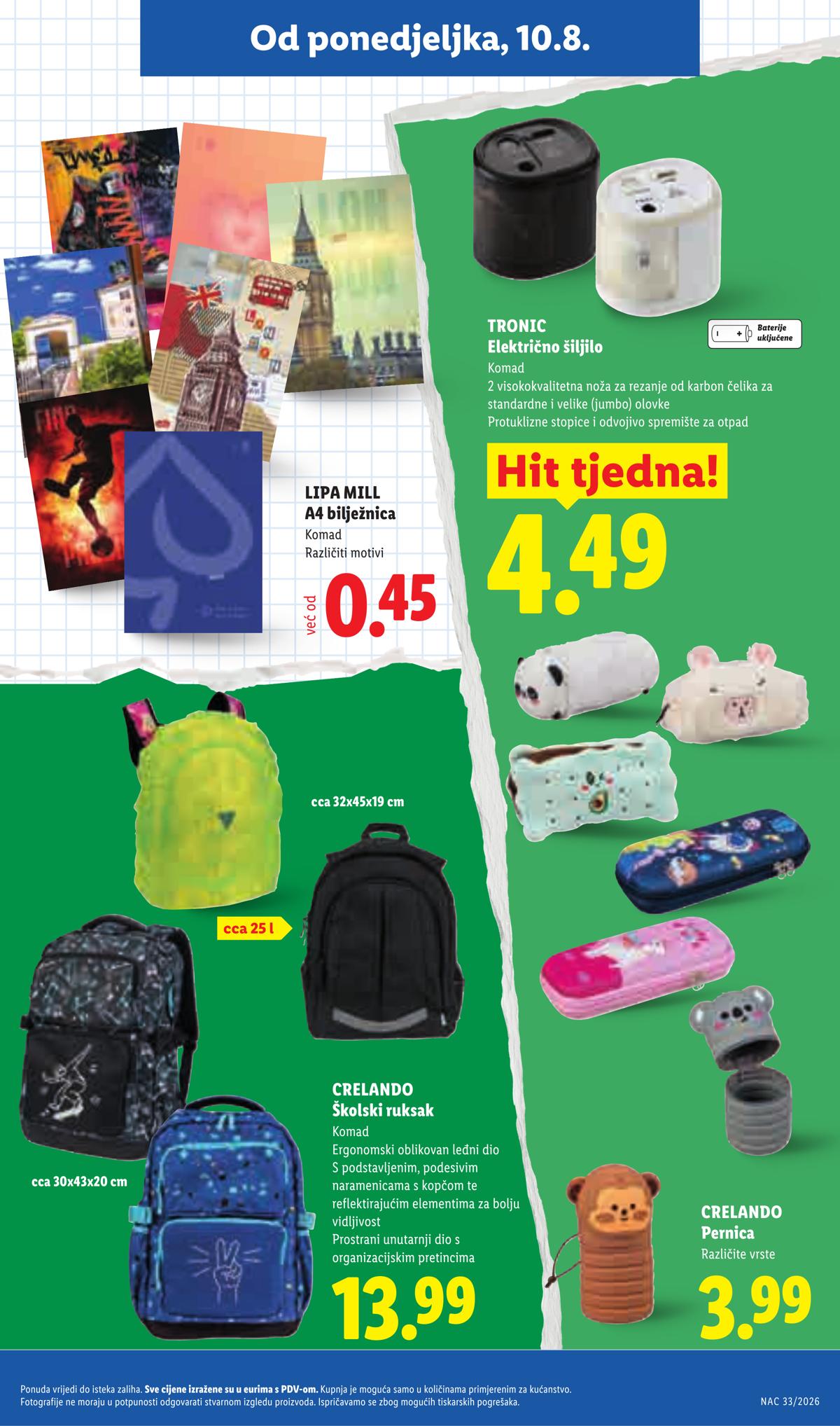 LIDL (HR) leaflet 031