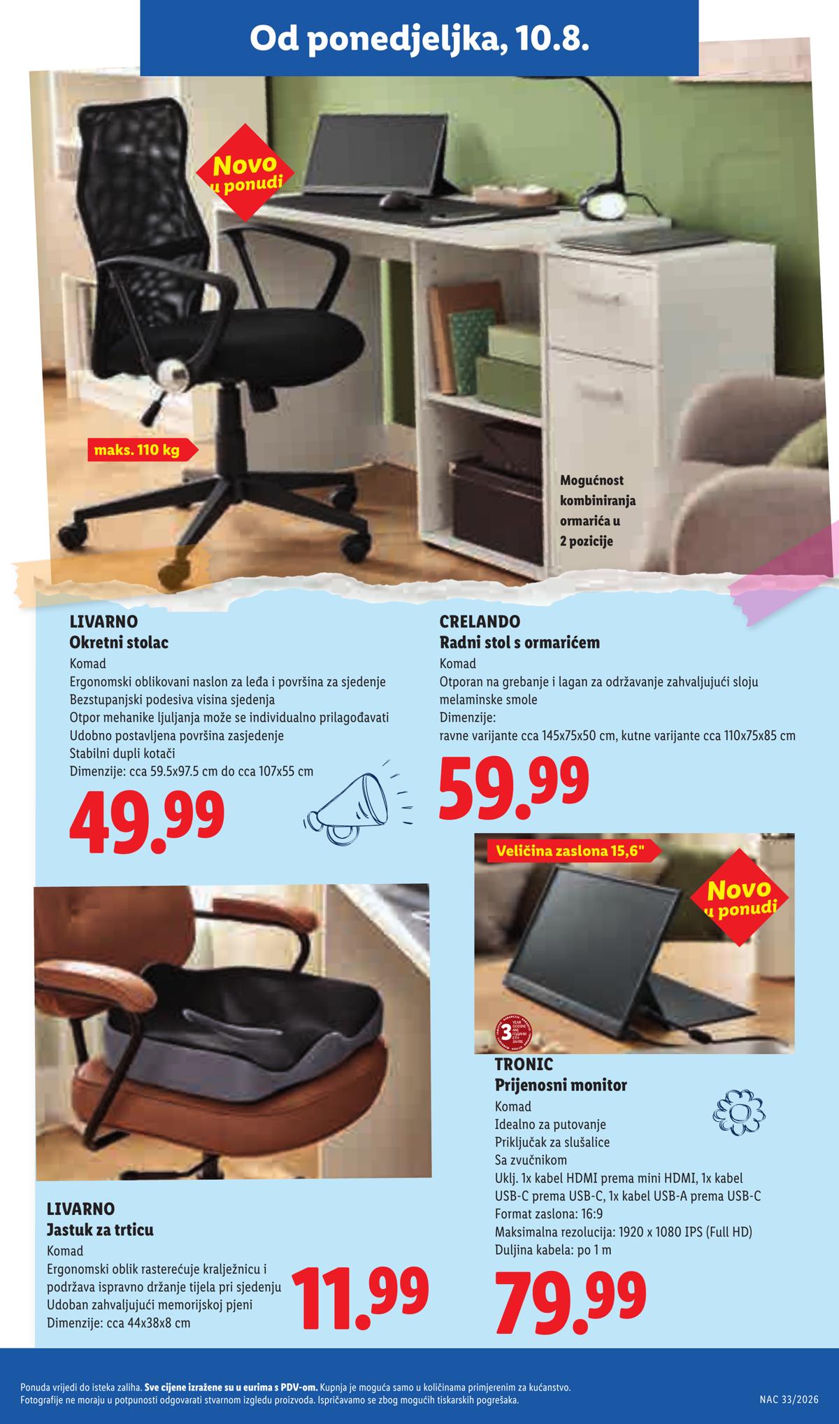 LIDL (HR) leaflet 033