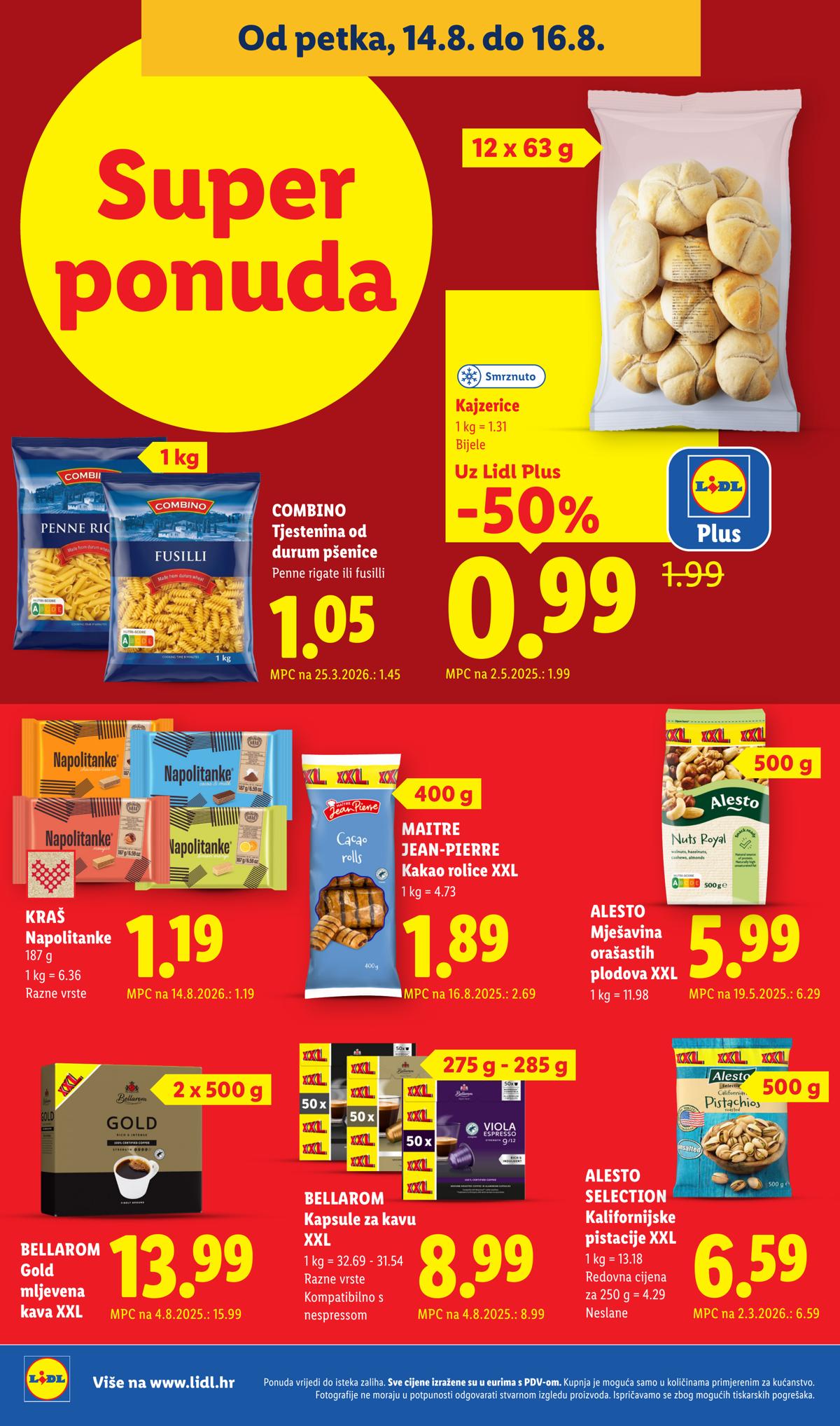 LIDL (HR) leaflet 070