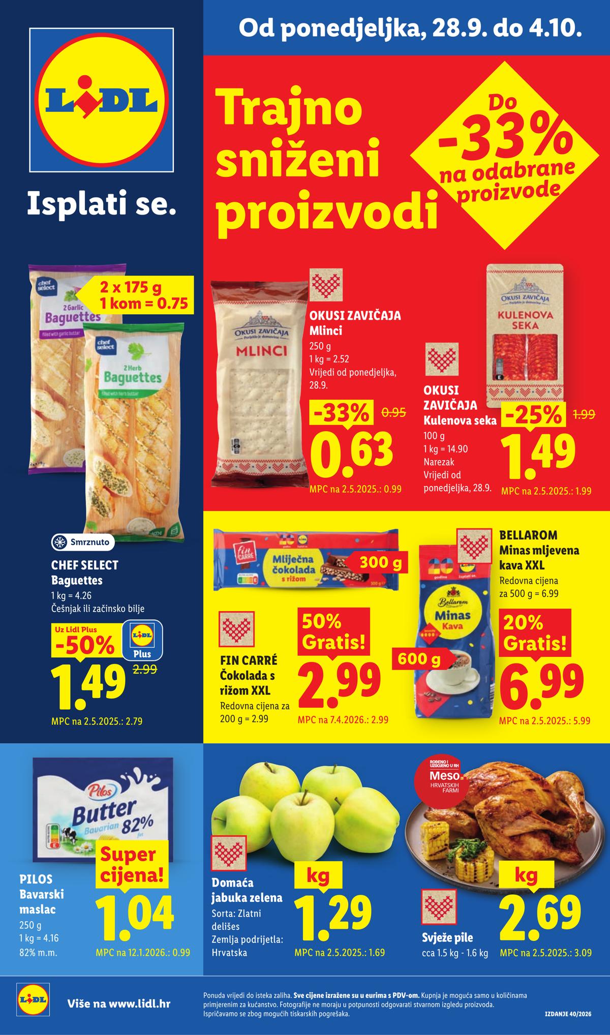 LIDL (HR) leaflet 001