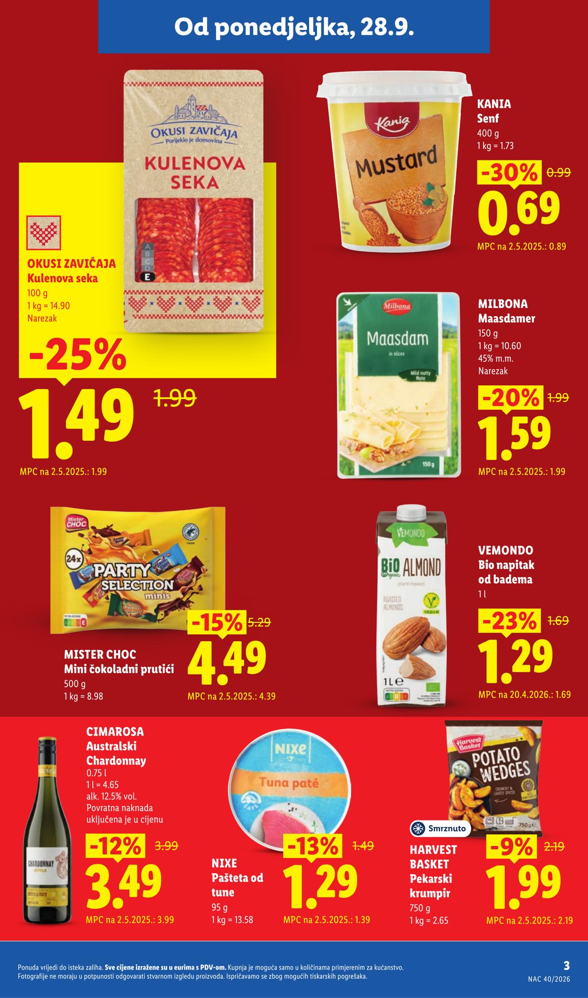 LIDL (HR) leaflet 003