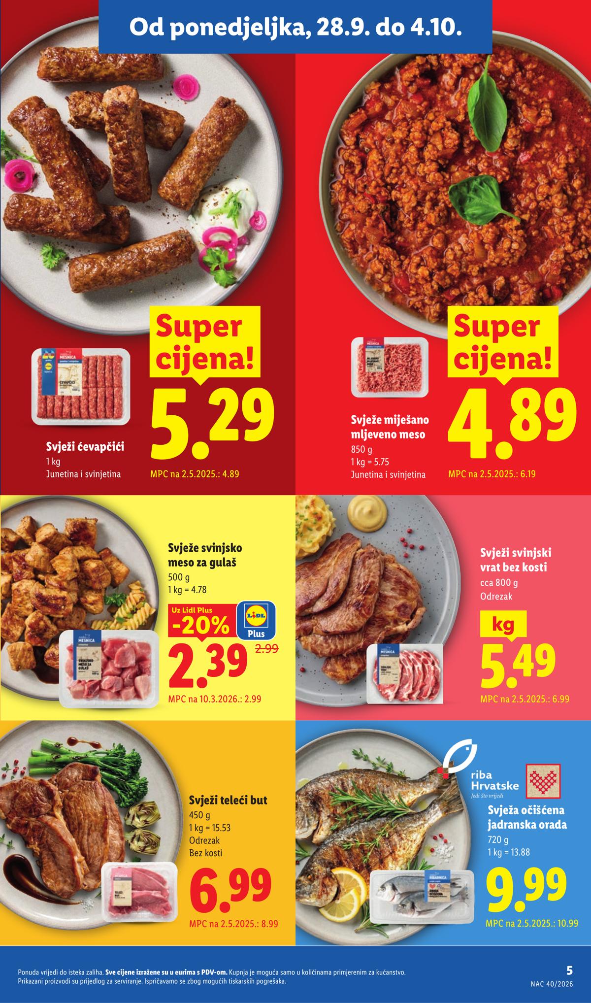 LIDL (HR) leaflet 005