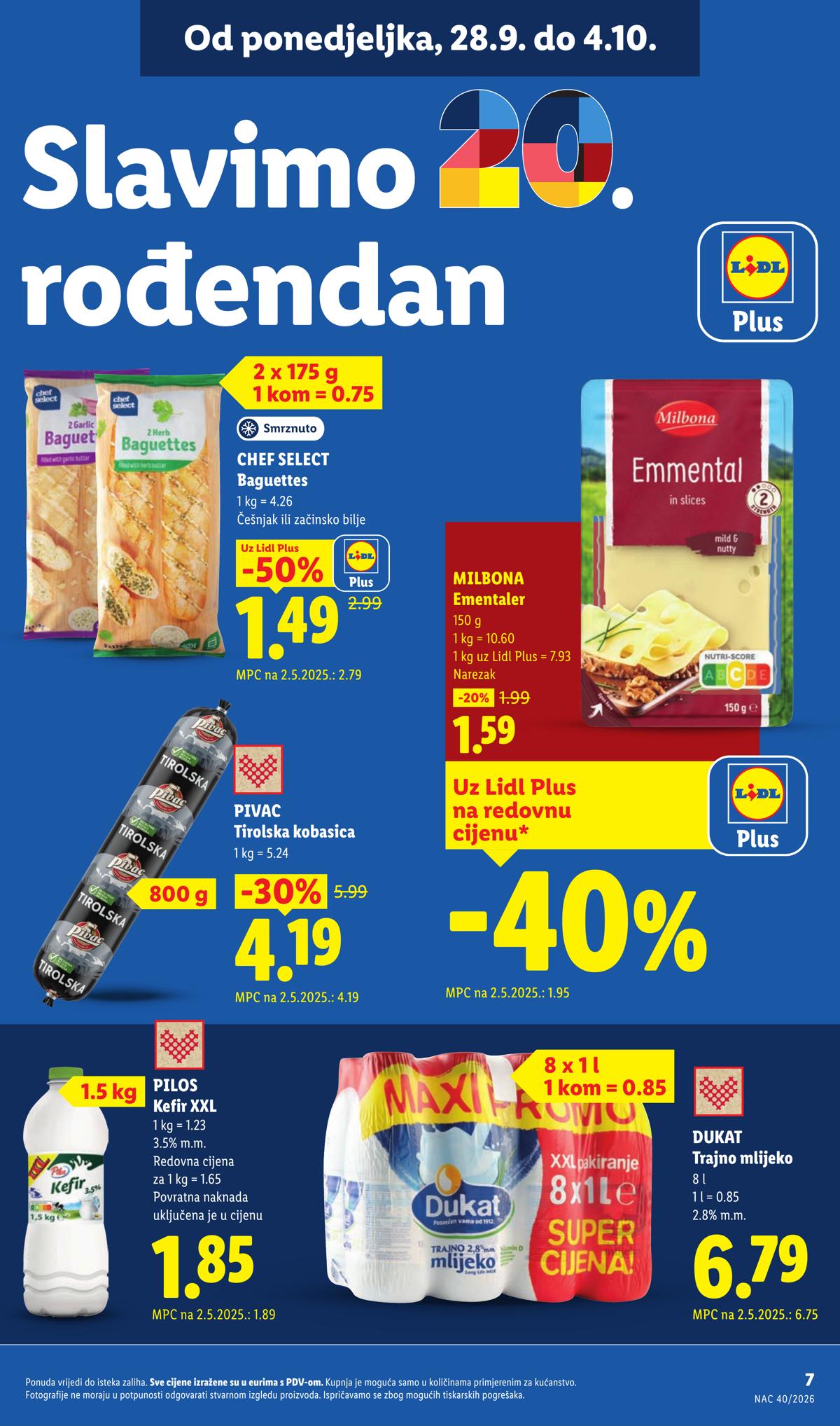 LIDL (HR) leaflet 007