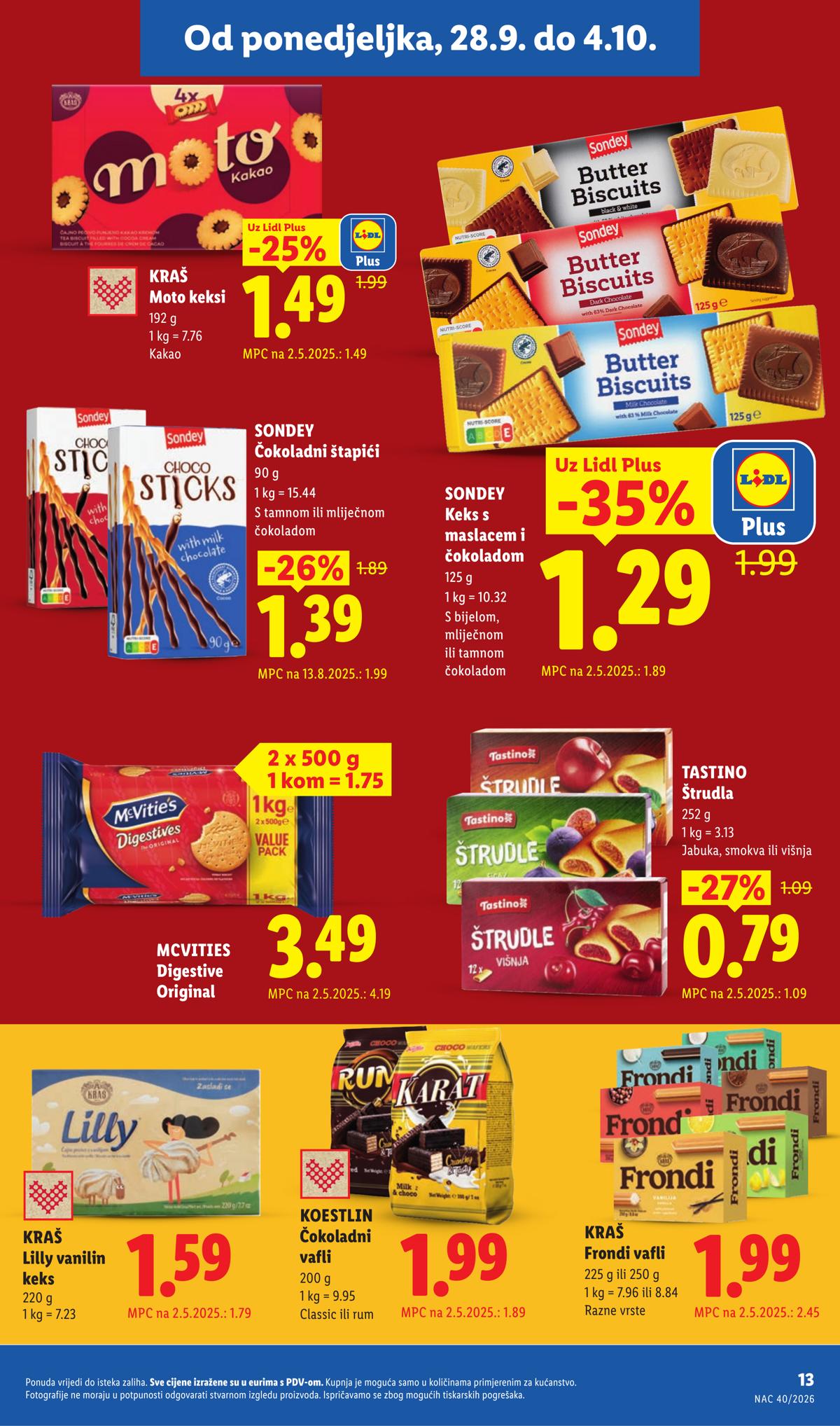 LIDL (HR) leaflet 013