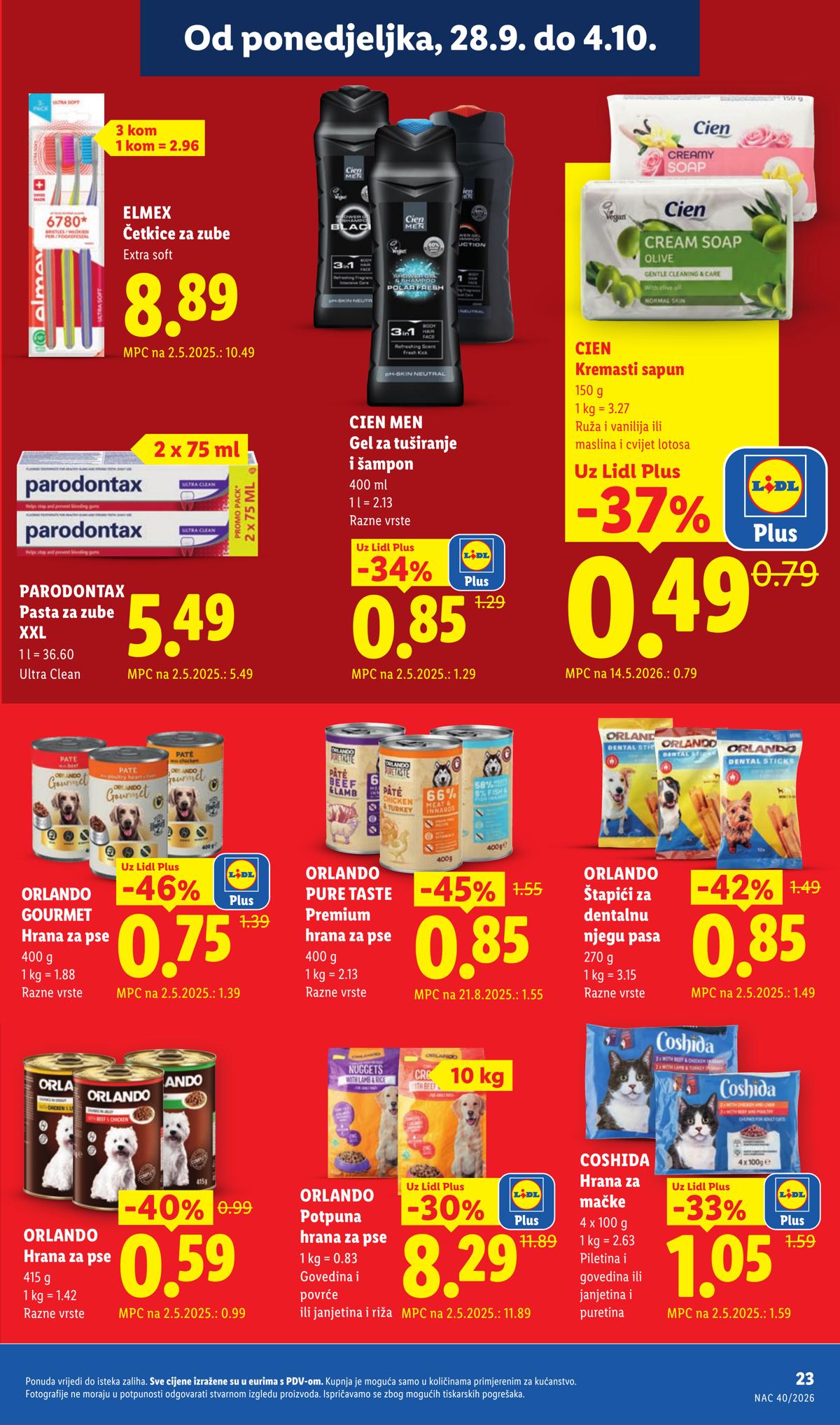 LIDL (HR) leaflet 023