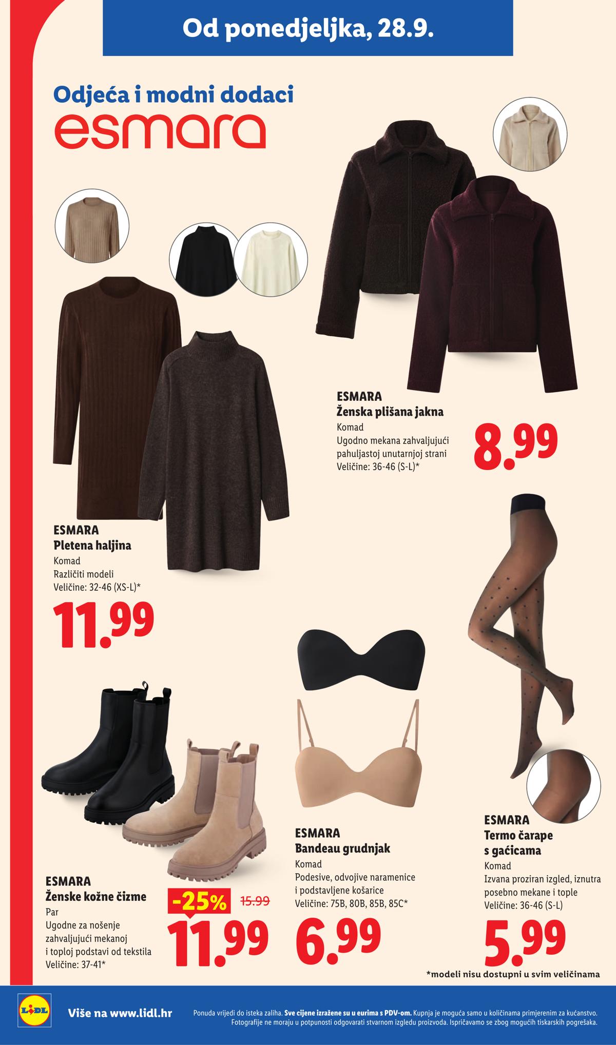 LIDL (HR) leaflet 028