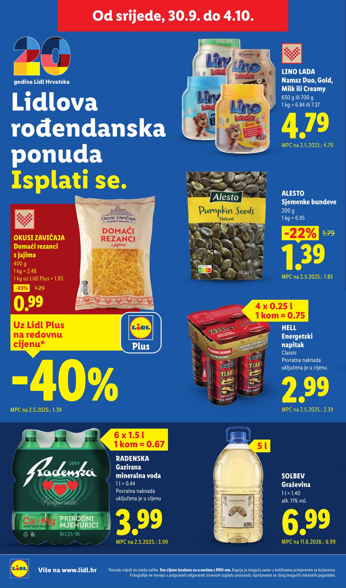 LIDL (HR) leaflet 060