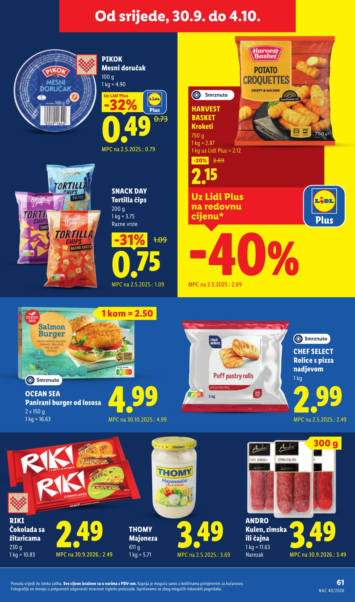 LIDL (HR) leaflet 061