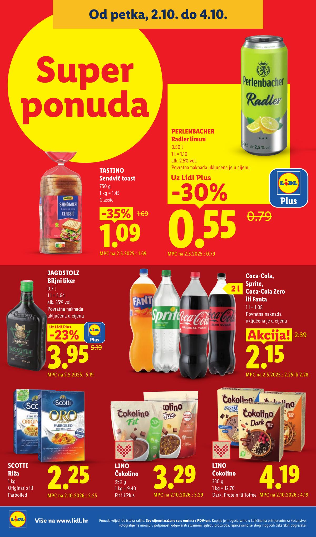 LIDL (HR) leaflet 070