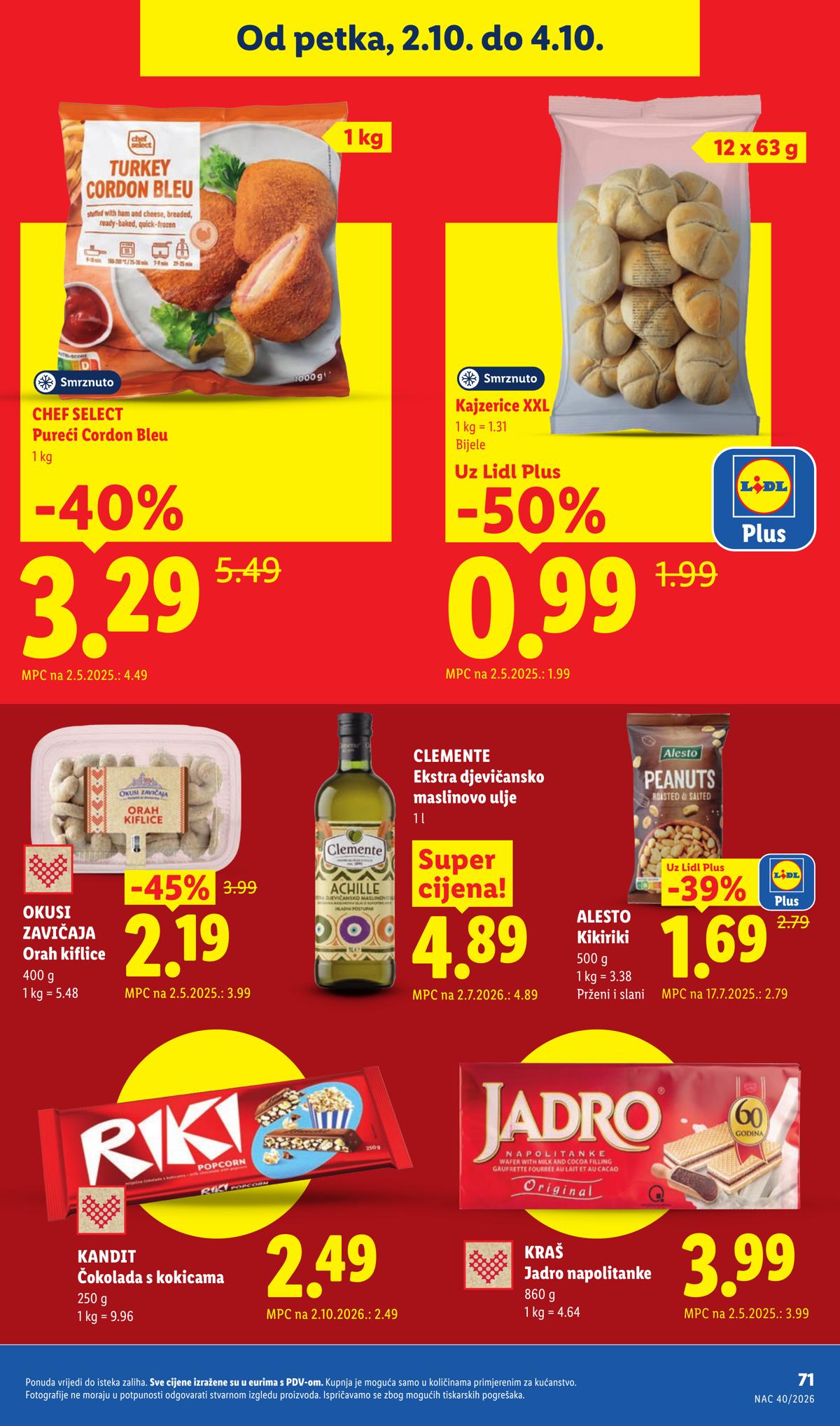 LIDL (HR) leaflet 071